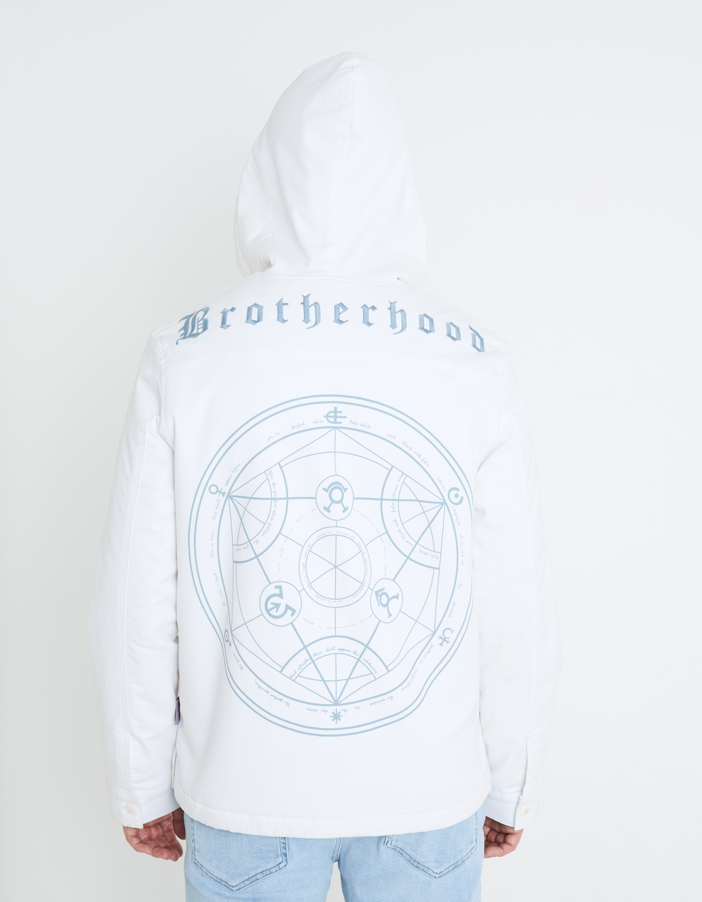 Jachete de iarna pentru barbati Celio - alb