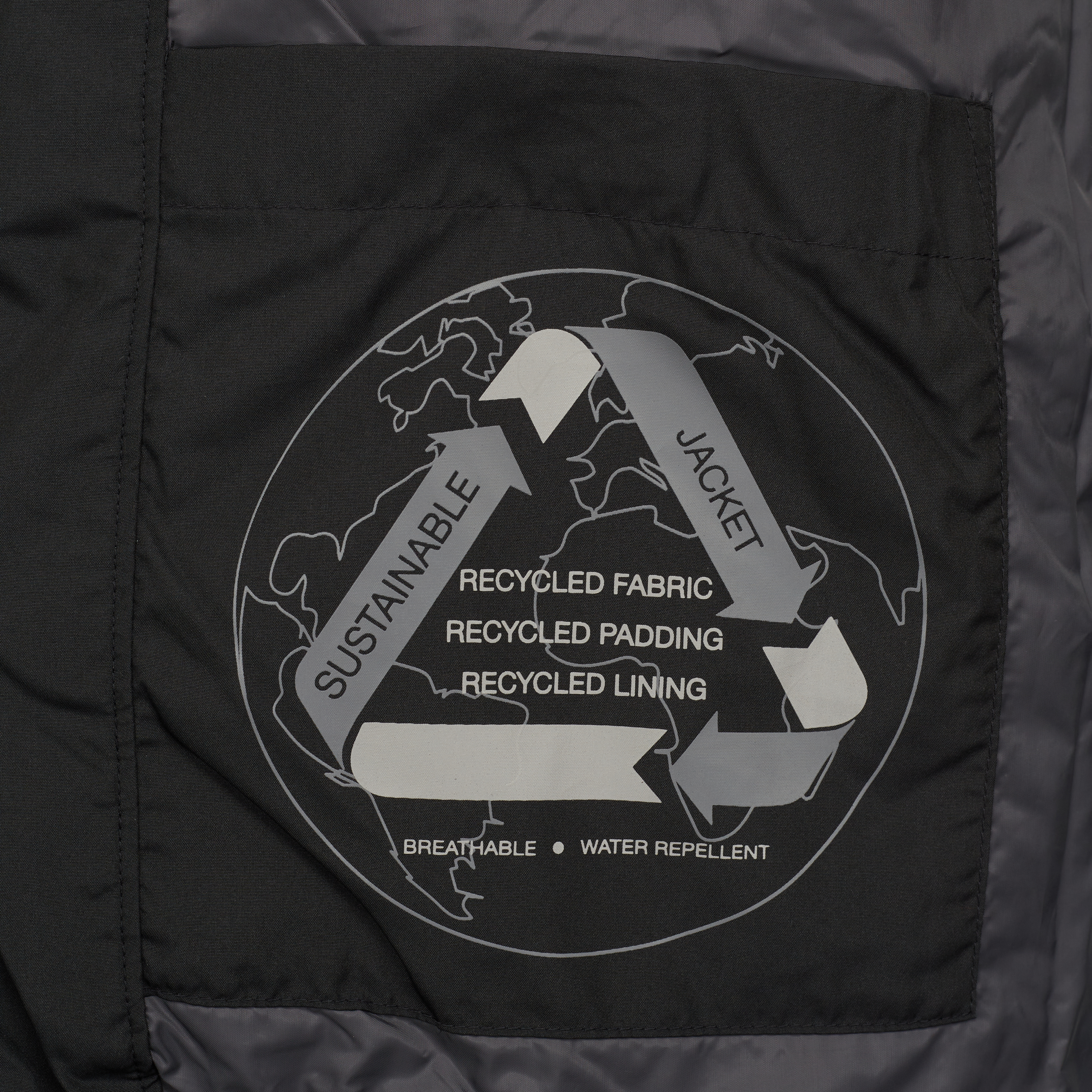 Black men&#039;s jacket Geox Magnete - Men