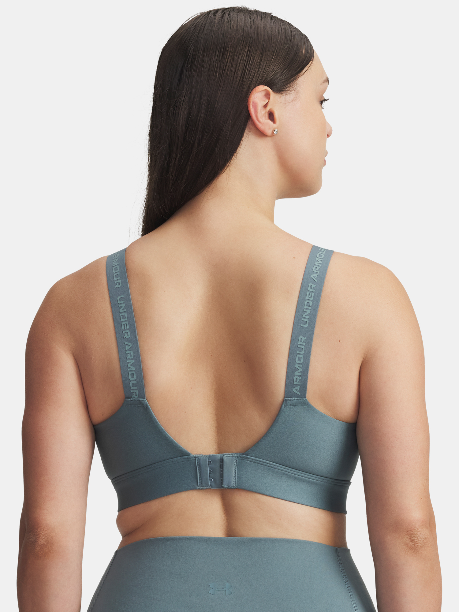 Women&#039;s bra Under Armour UA Infinity High 2.0 Bra-BLU - Women&#039;s