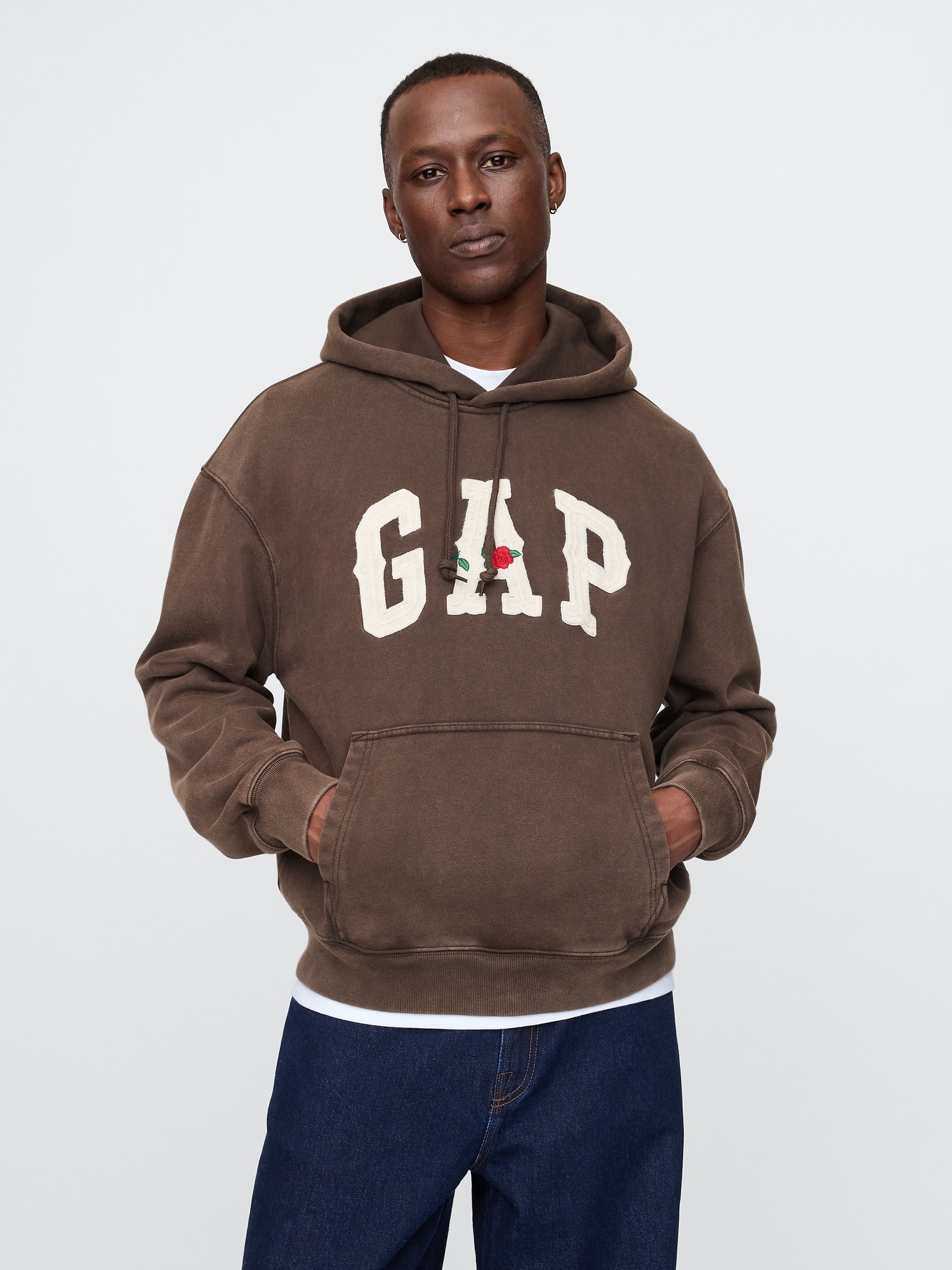 GAP Oversize sweatshirt with Western logo - Mens