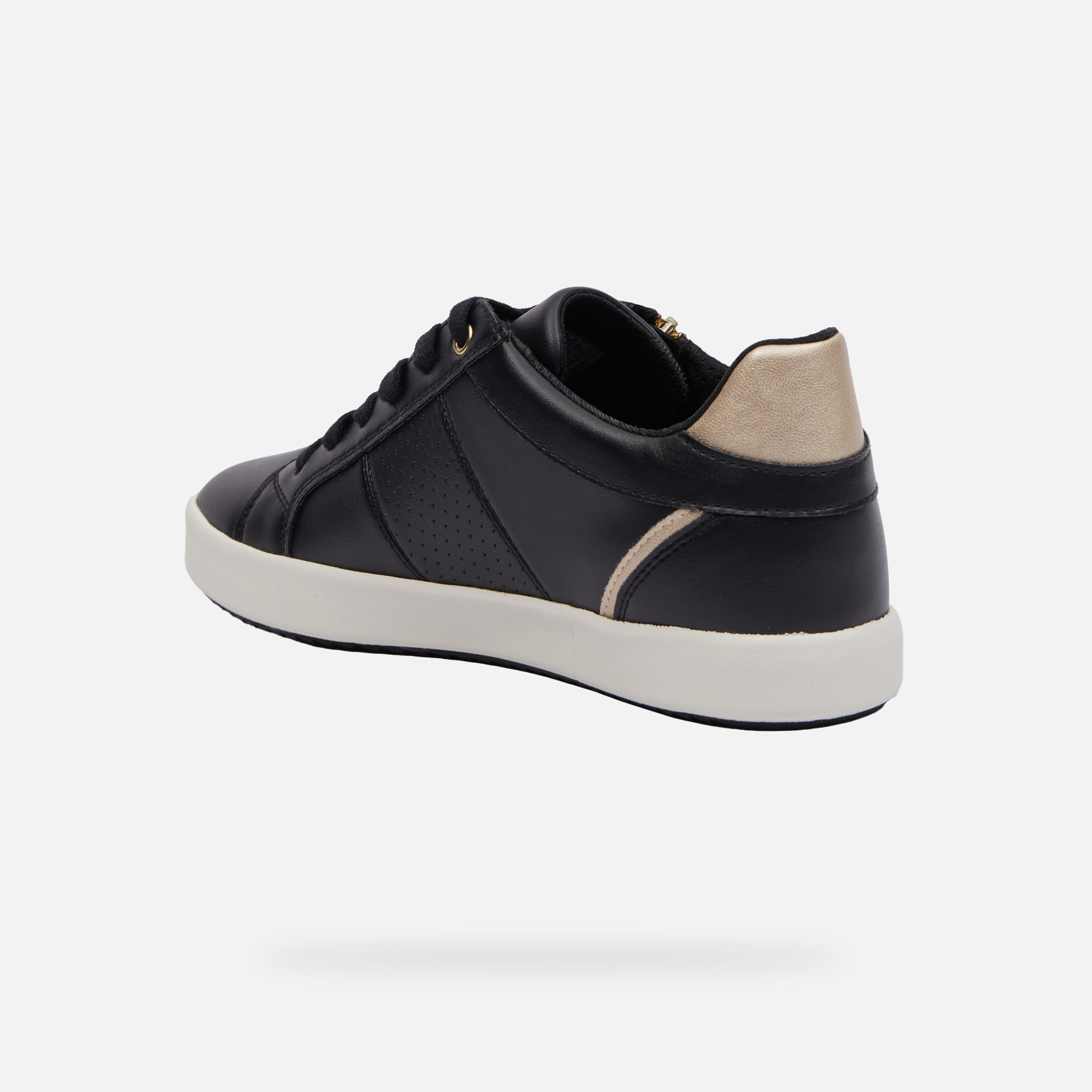Black women's sneakers Geox Blomiee - Women's