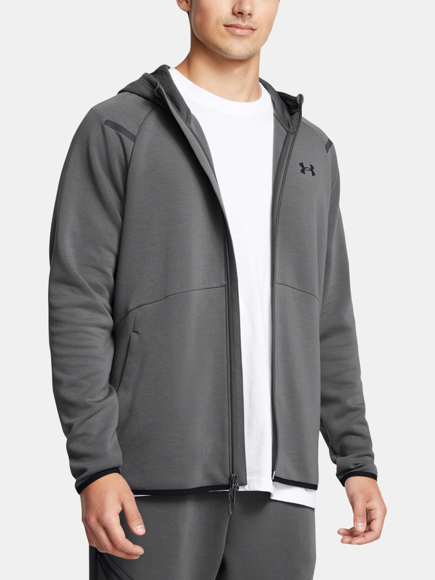 Under Armour Mens sweatshirt UA Unstoppable Flc FZ HD EU - Mens