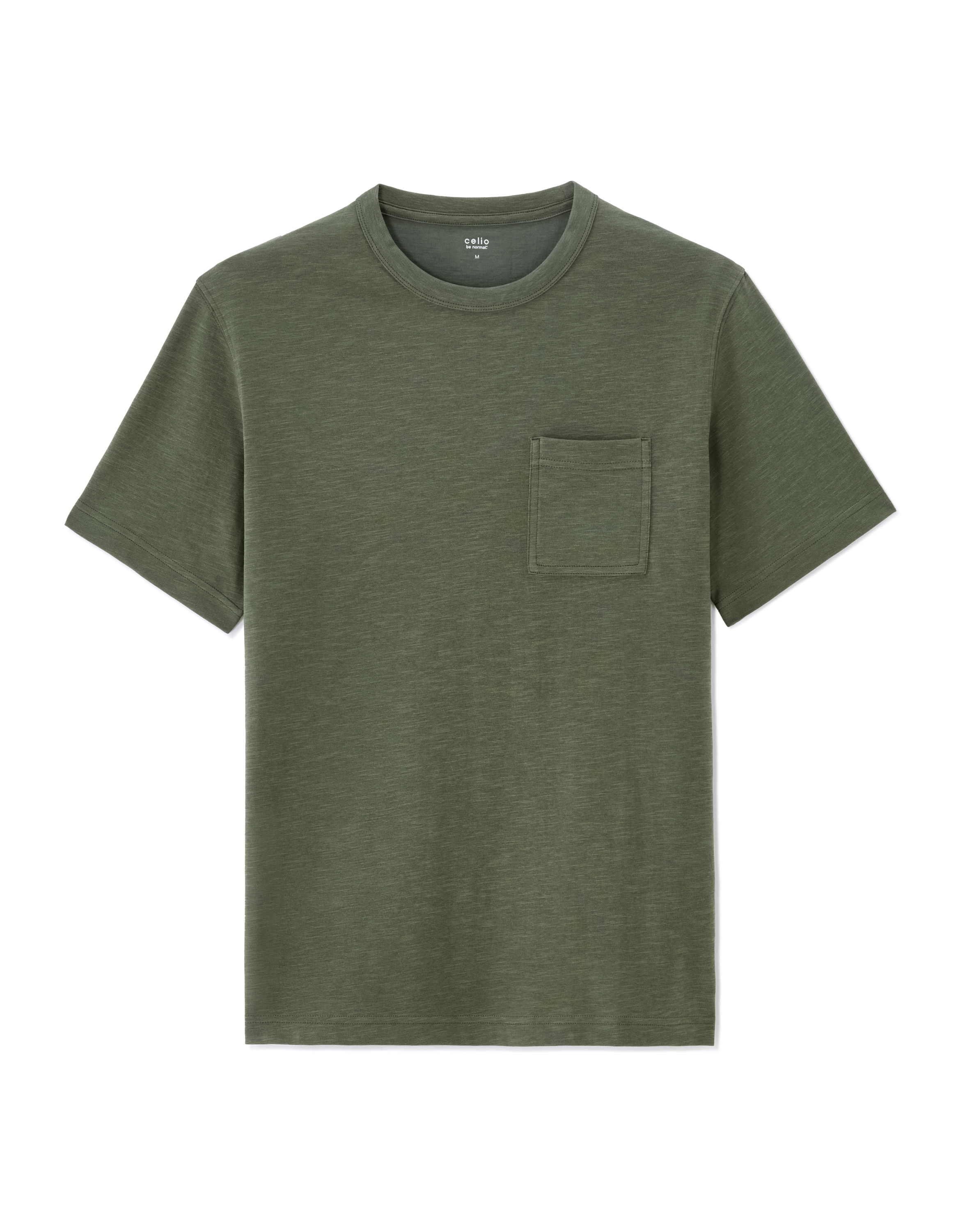 Khaki tričko s kapsou