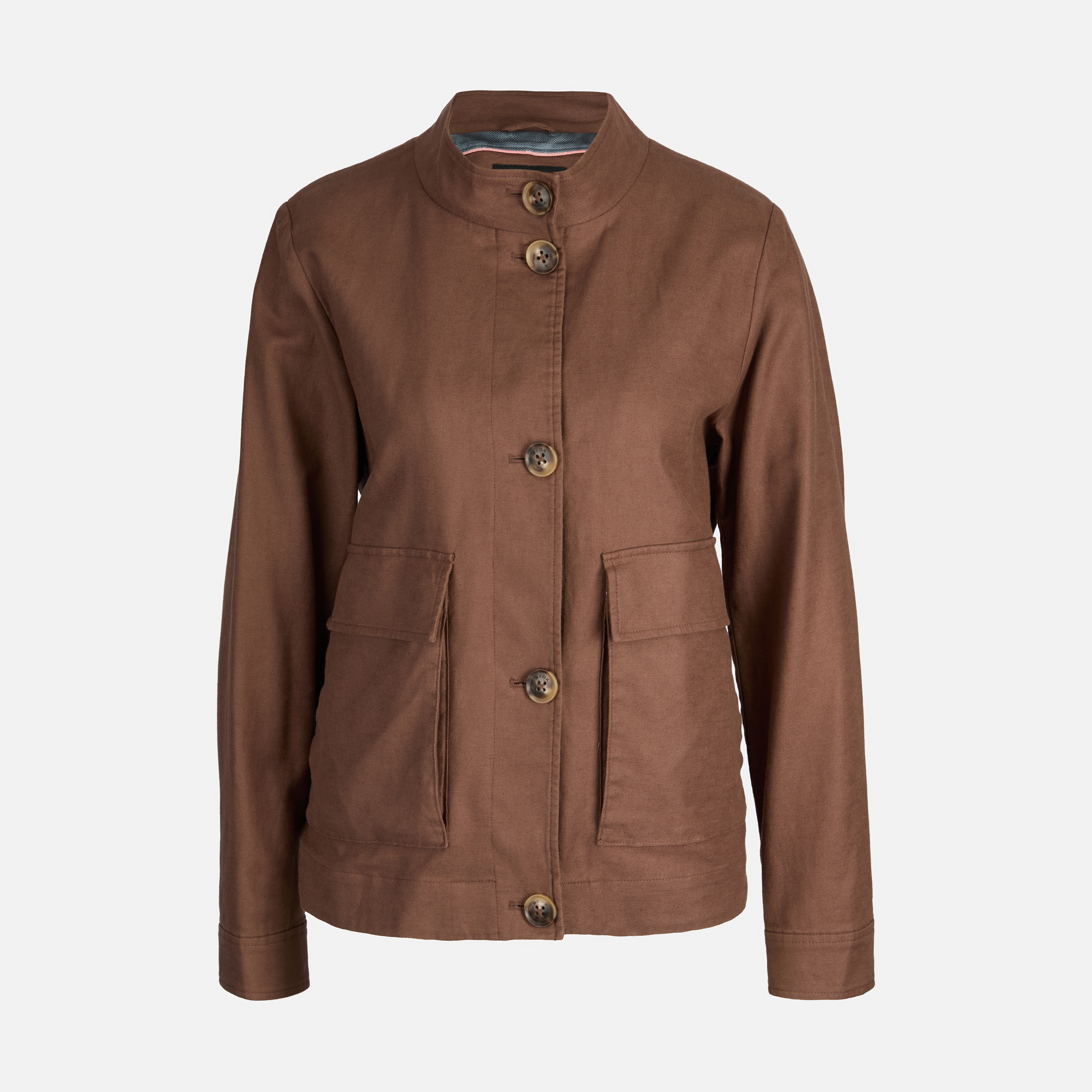 Кафяво дамско яке Geox Maddalusia