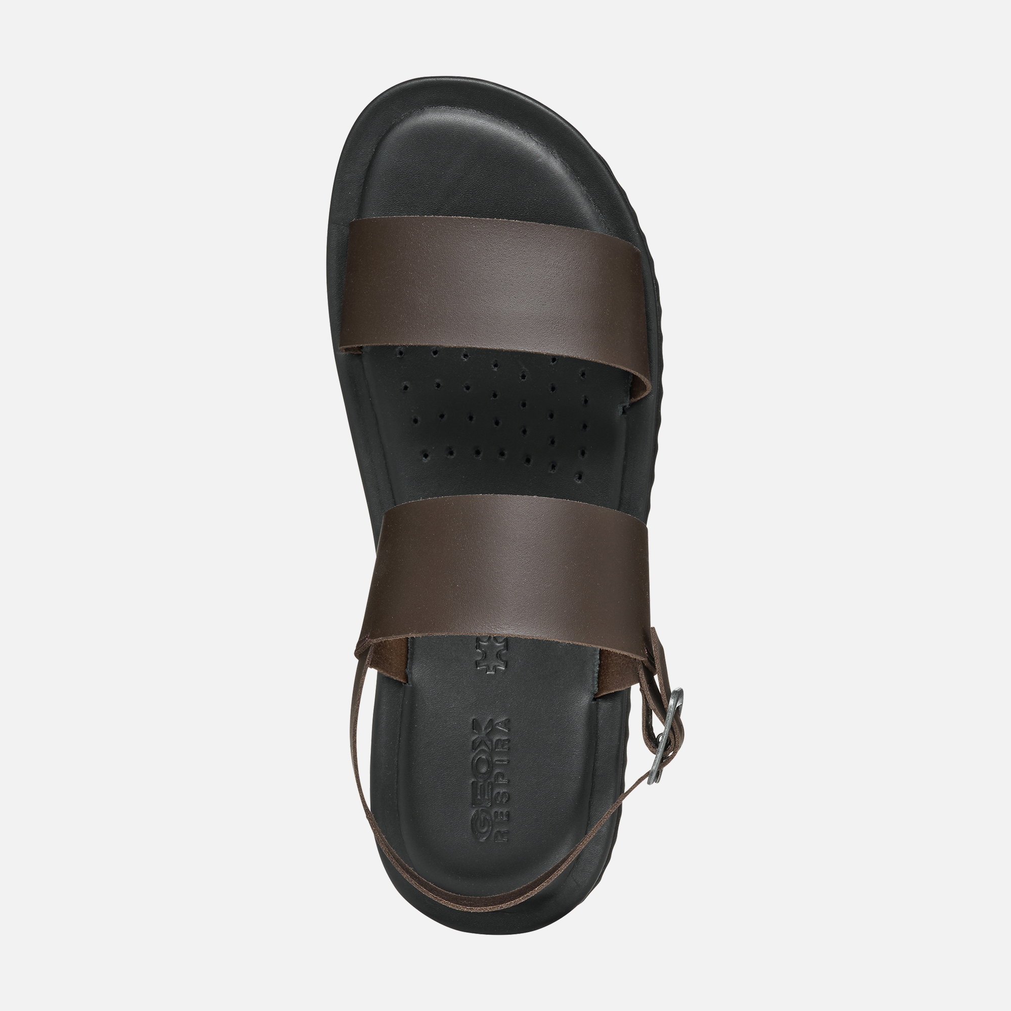 Brown men&#039;s sandals Geox Erice - Men&#039;s