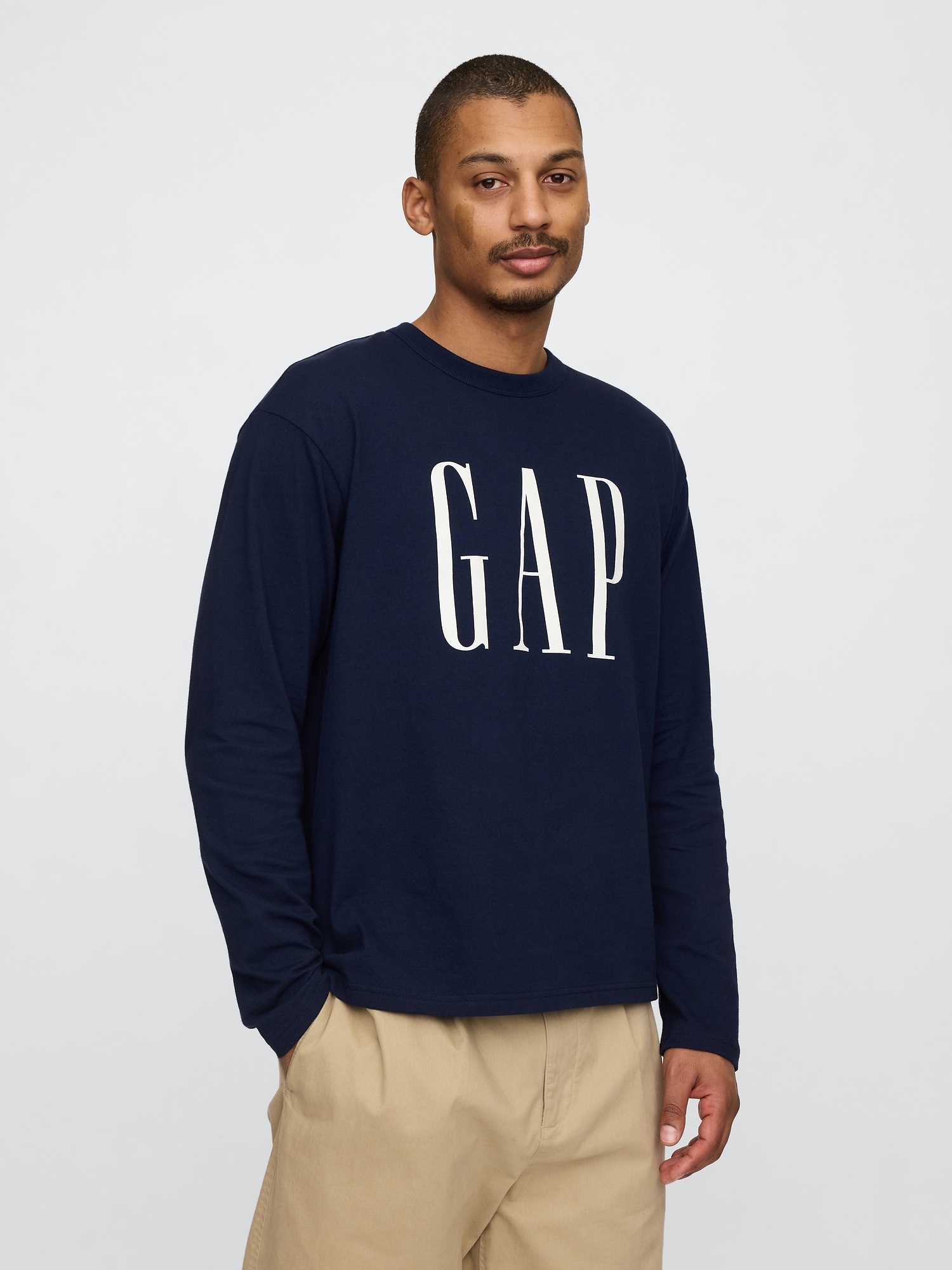 GAP Oversize T-shirt with logo - Men's