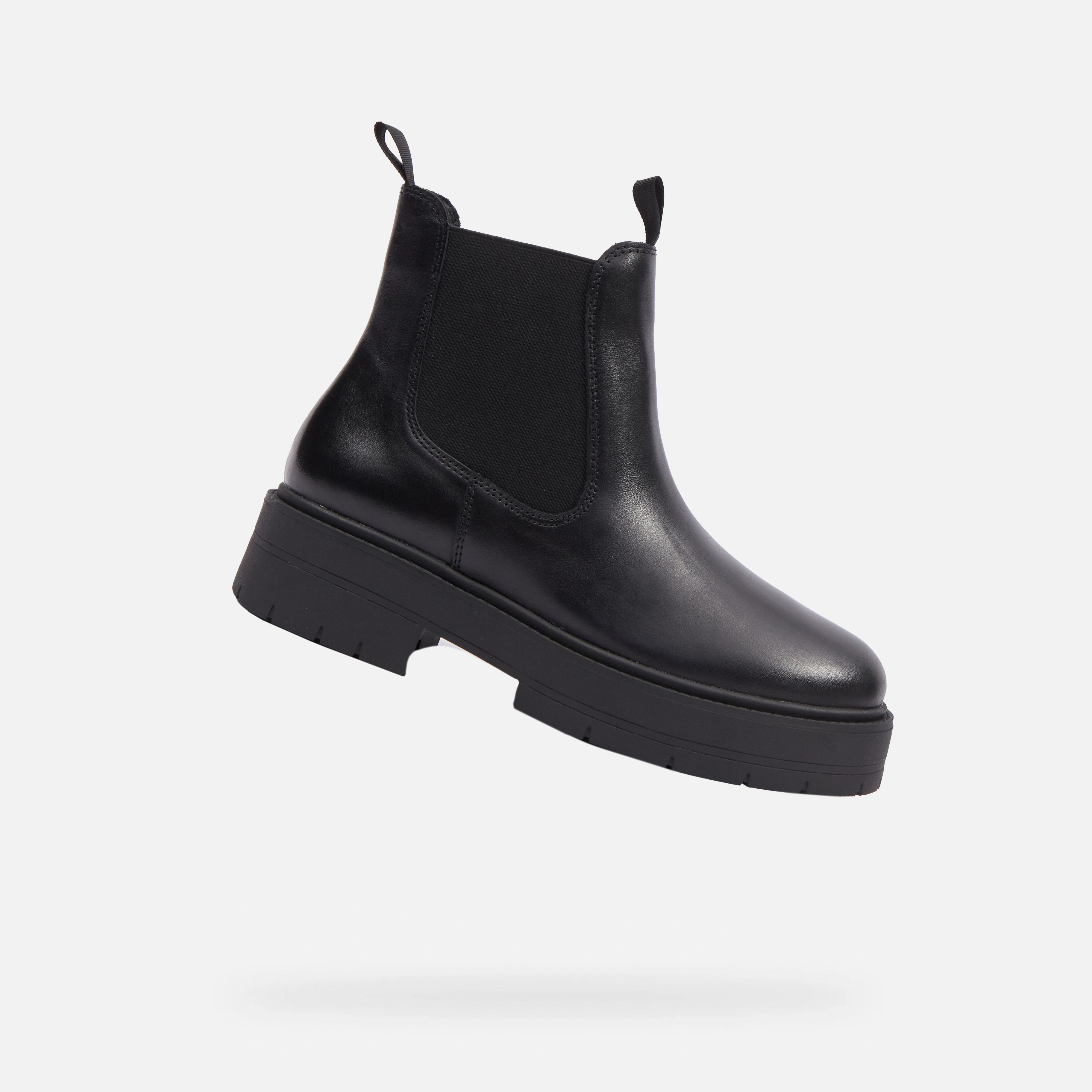 Black women&#039;s ankle boots Geox Spherica EC7 - Women&#039;s