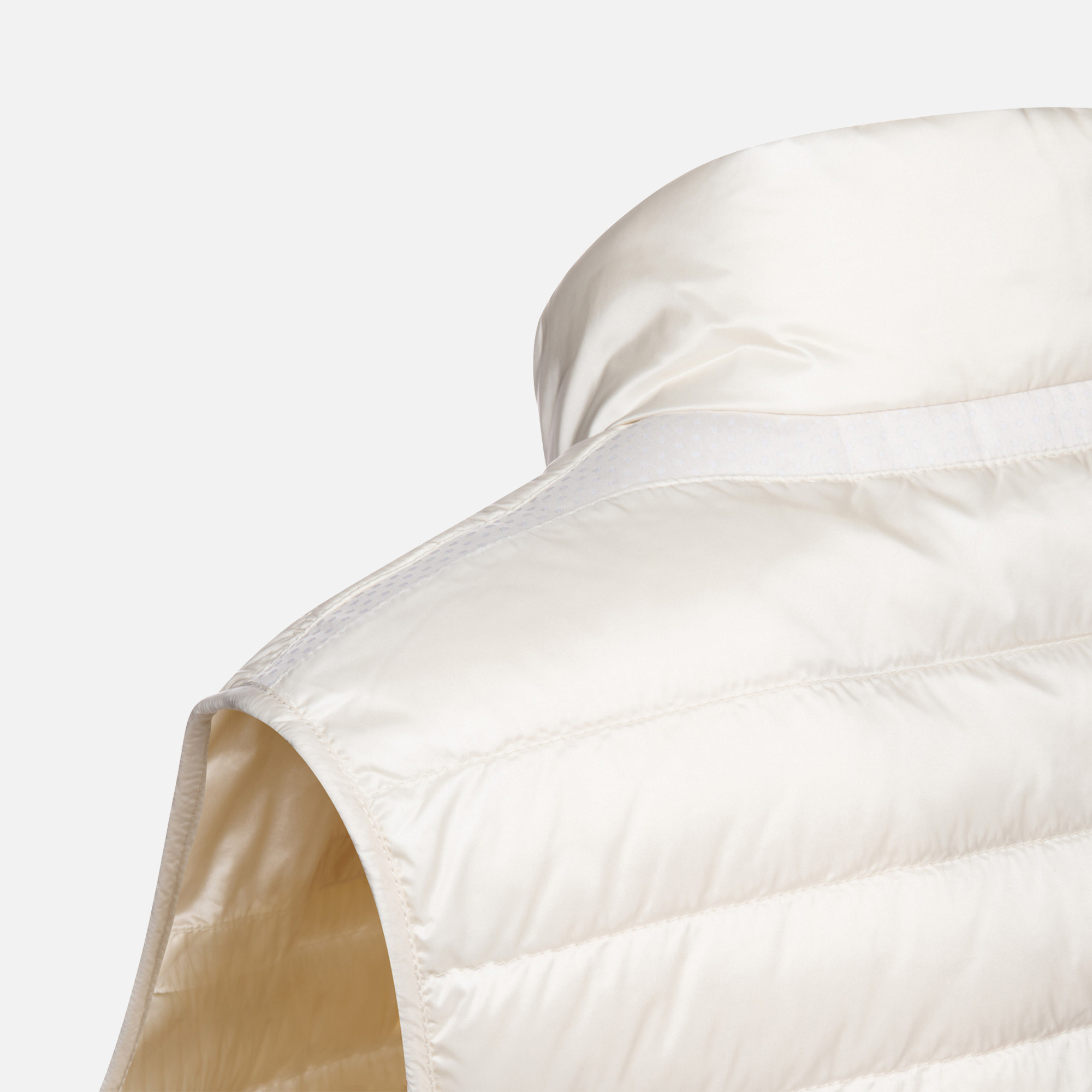 Cream women's vest Geox Jaysen - Women's