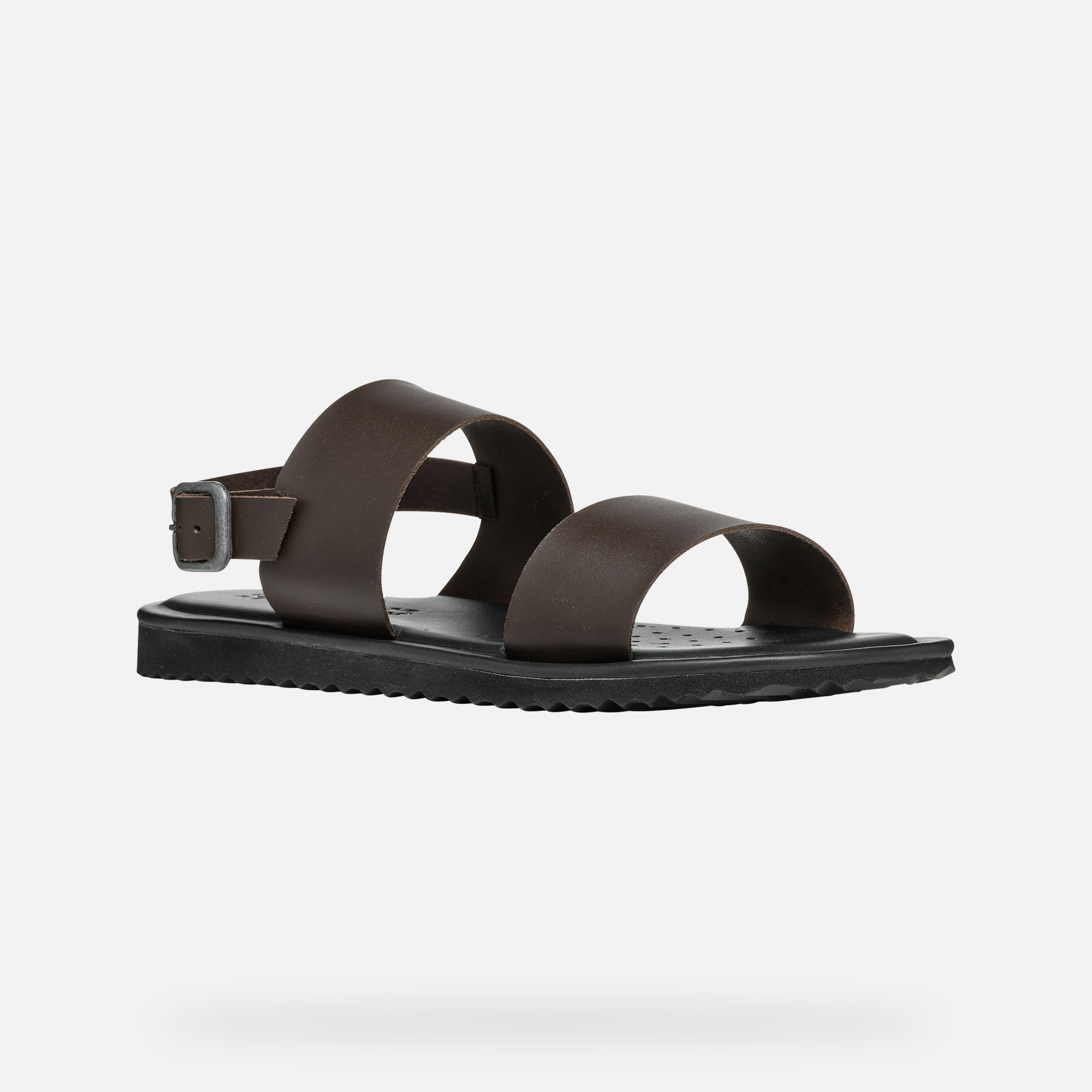 Brown men&#039;s sandals Geox Erice - Men&#039;s