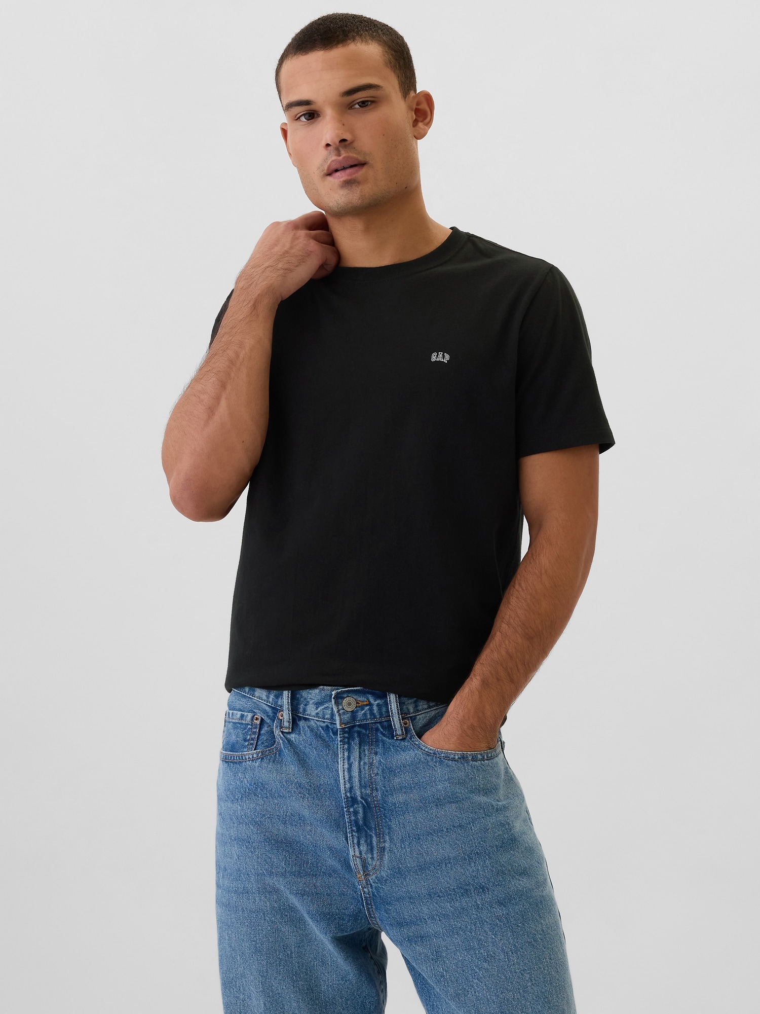 GAP T-shirt with logo - Mens