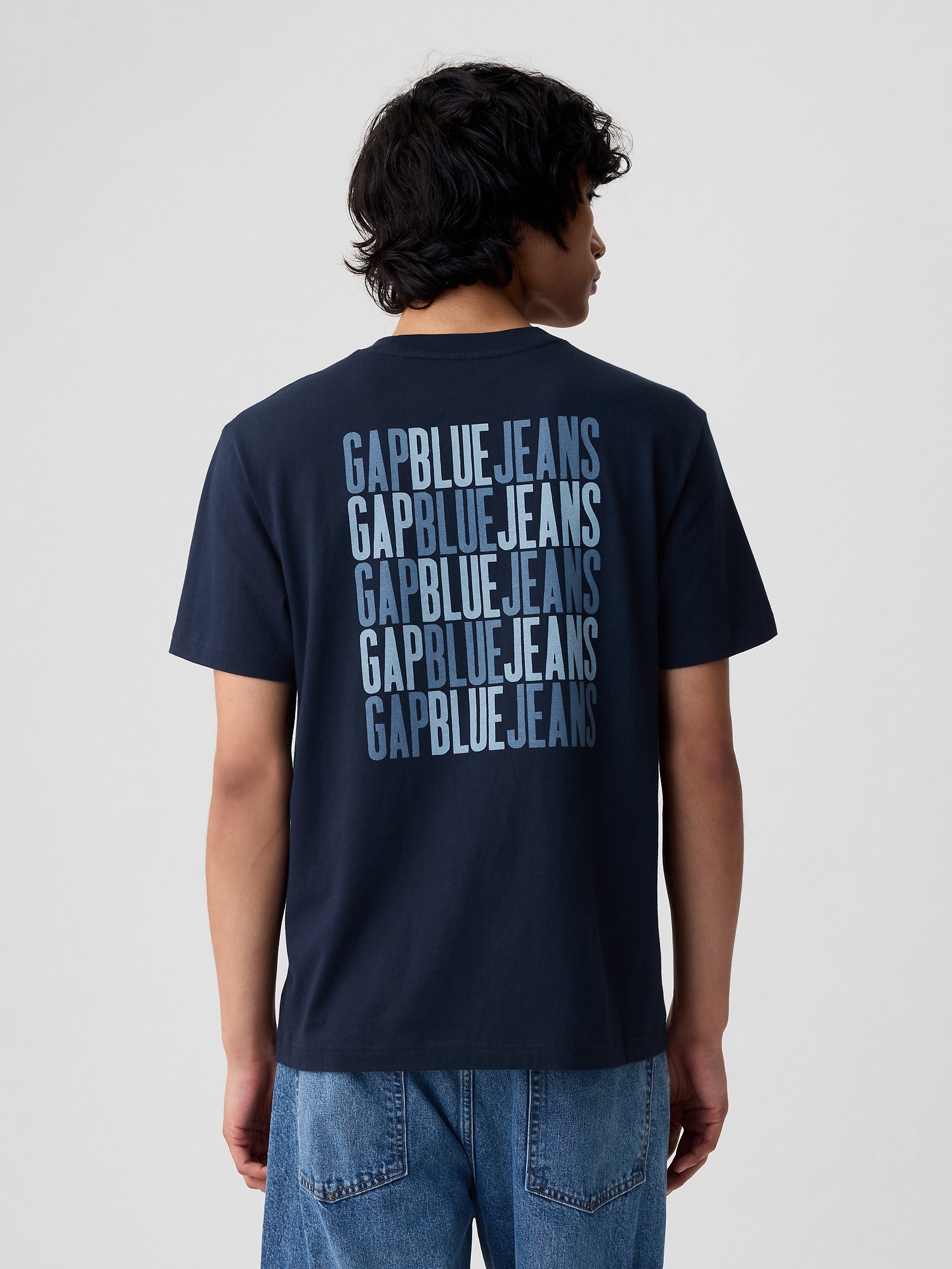 GAP T-shirt With Logo 1969 - Mens