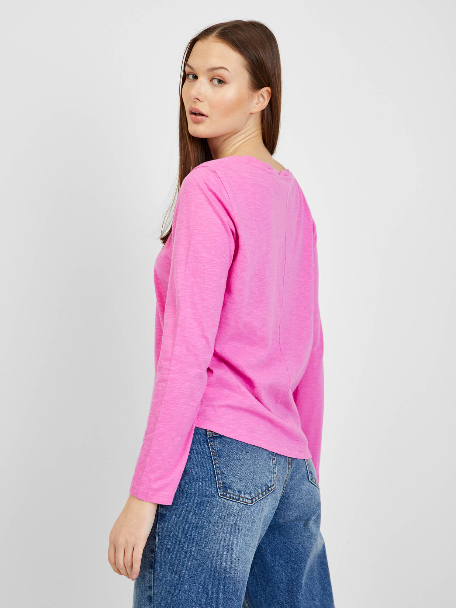 Tricouri pentru femei GAP - roz inchis