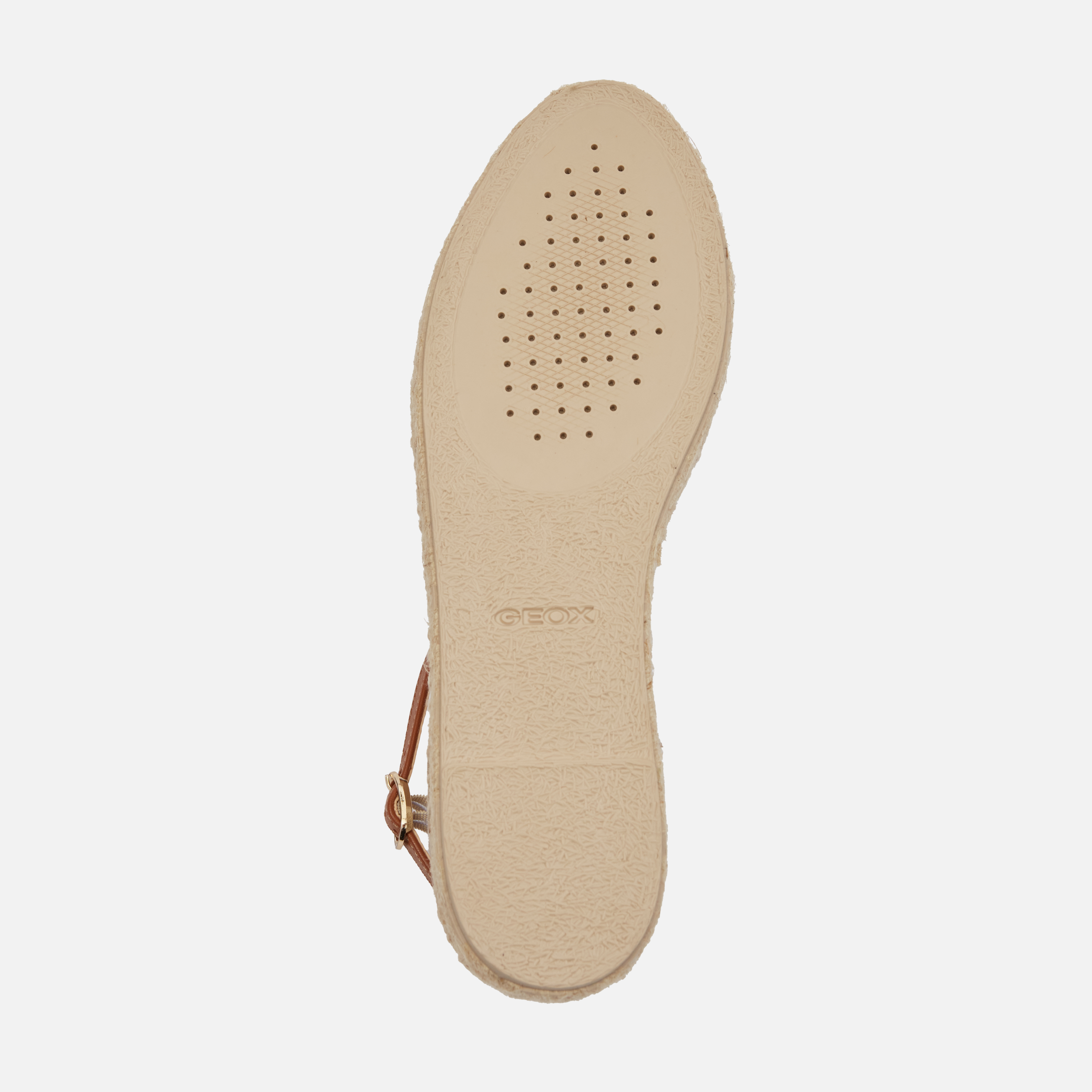 Light brown women's sandals Geox D Lampedusa - Women's