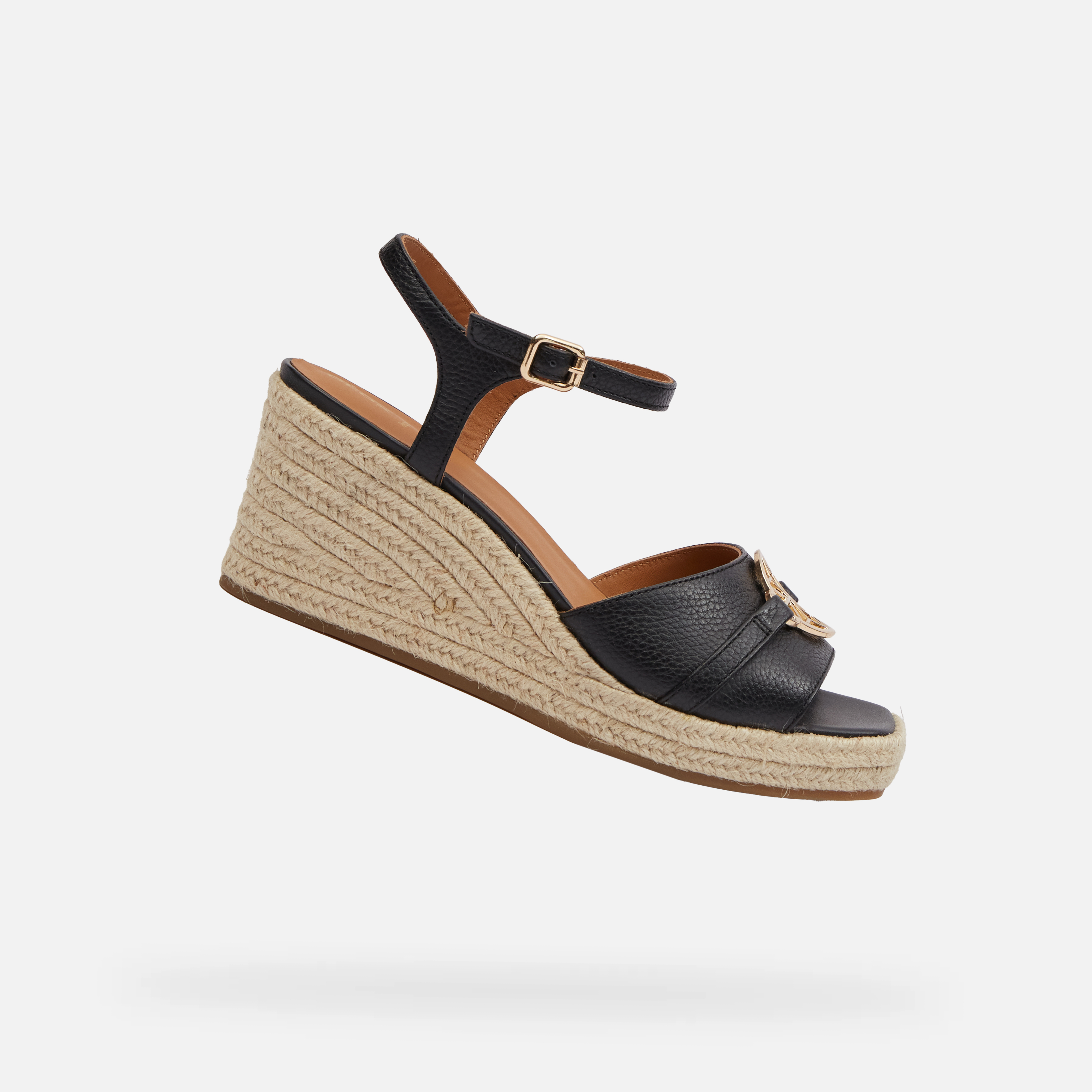 Black women&#039;s sandals Geox Panarea - Women&#039;s