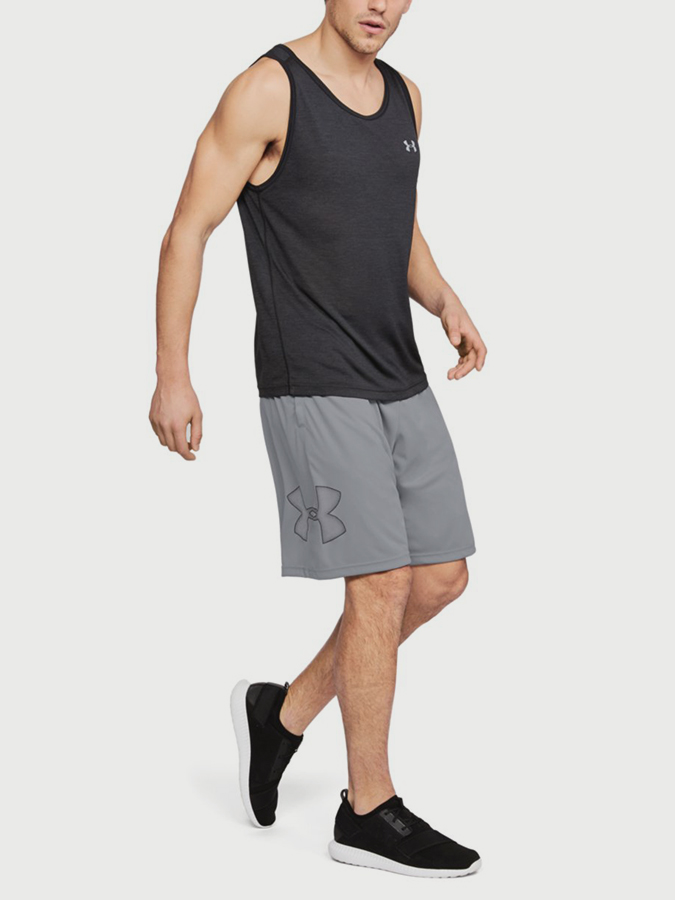 Graphic Under Armour Grey Men&#039;s Shorts