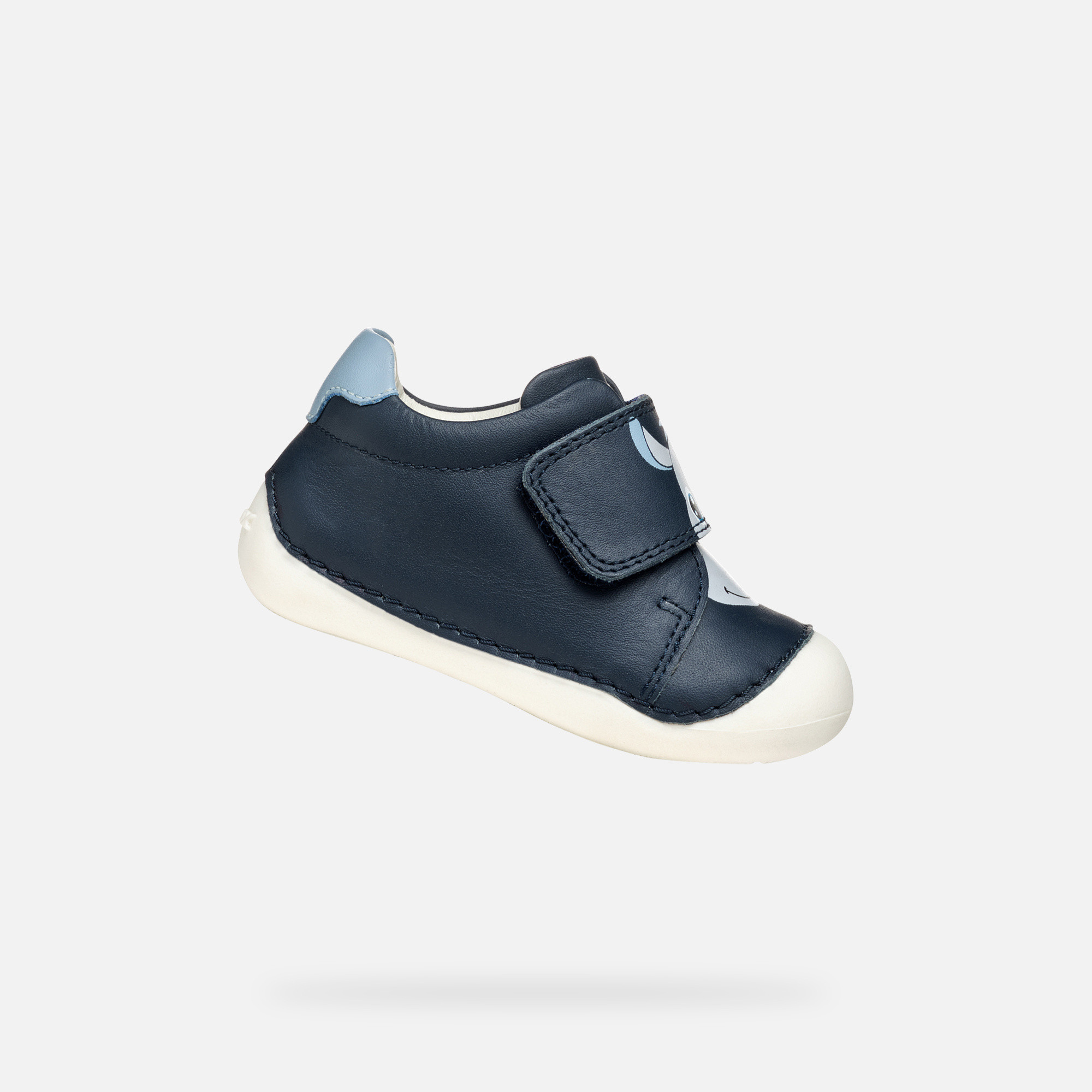 Boys first steps Geox Tutim Light green - Boys