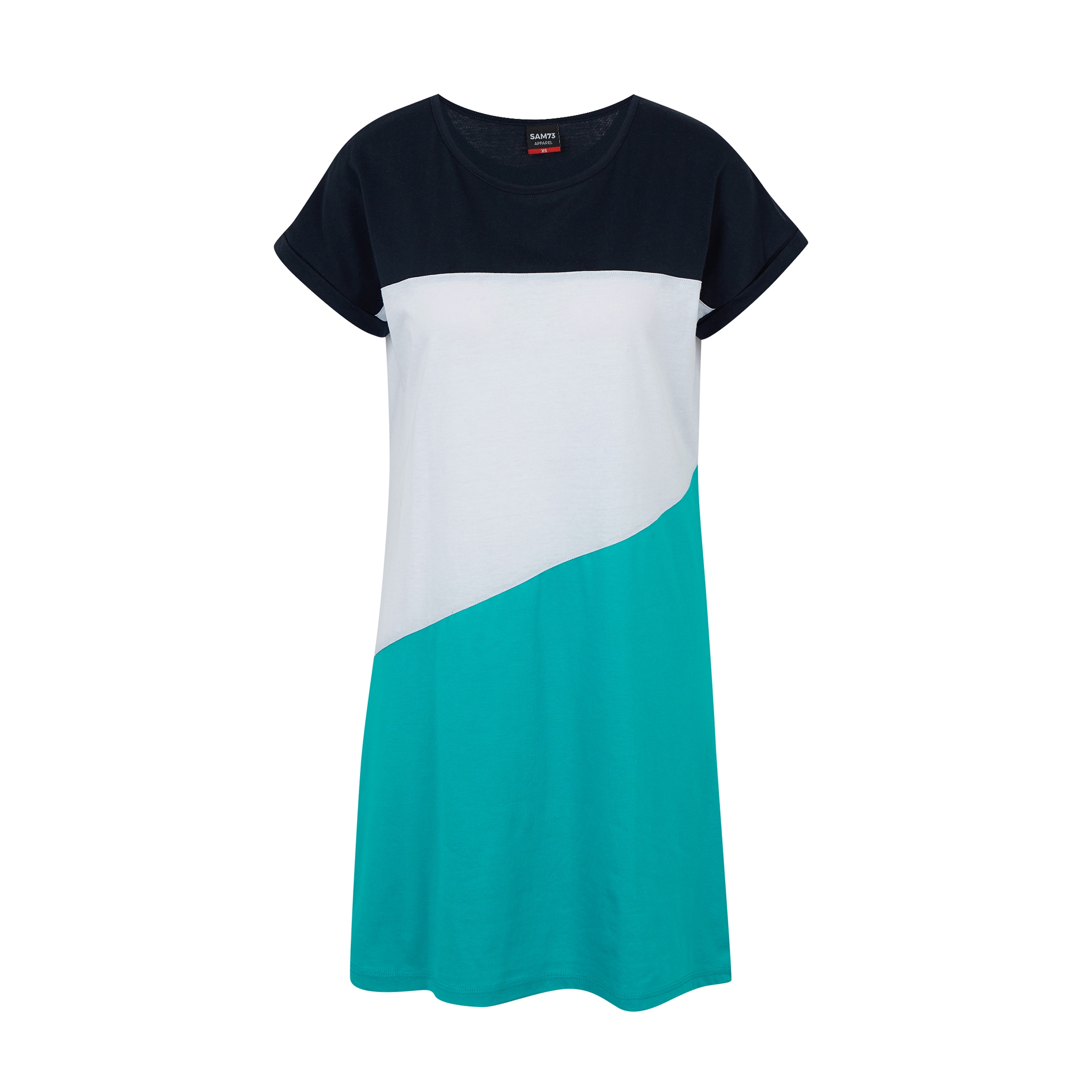 Rochii pentru timpul liber pentru femei SAM 73 - albastru, alb, albastru inchis