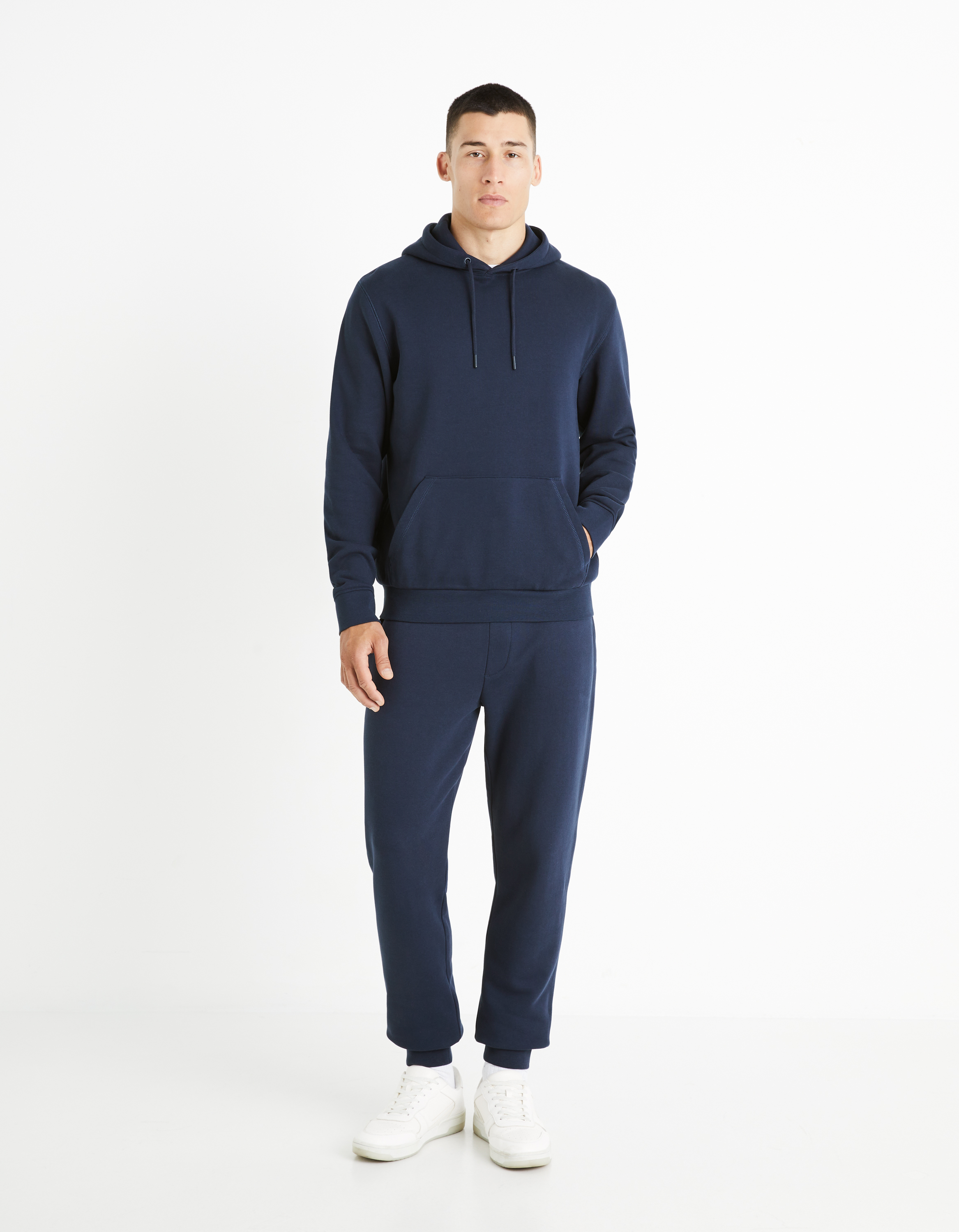 Pulovere si hanorace pentru barbati Celio - albastru inchis