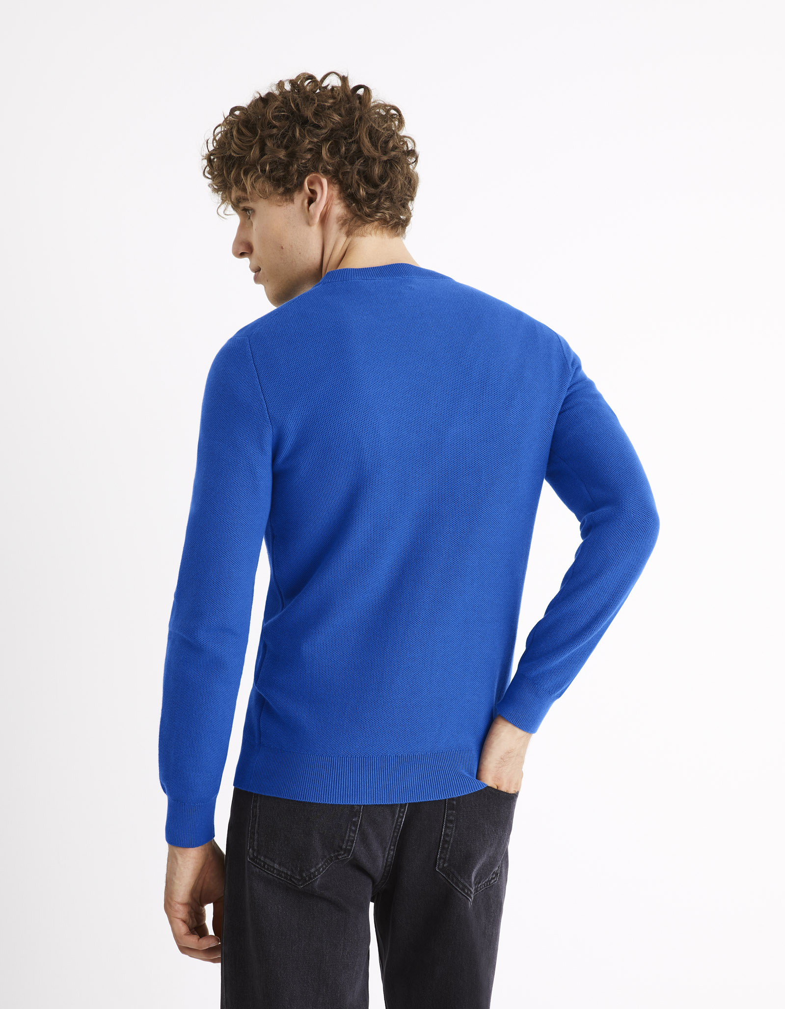 Celio Cotton Sweater Bepic - Men