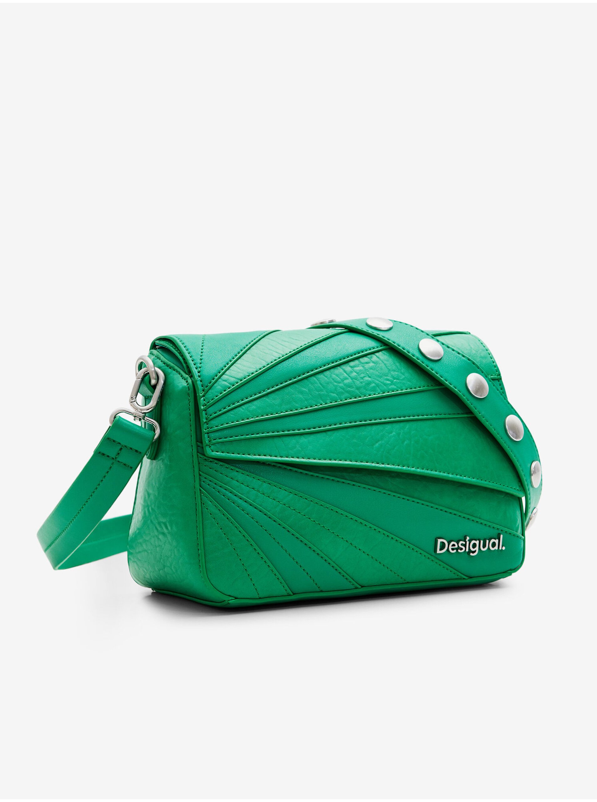 Green women's handbag Desigual Phuket Mini - Women