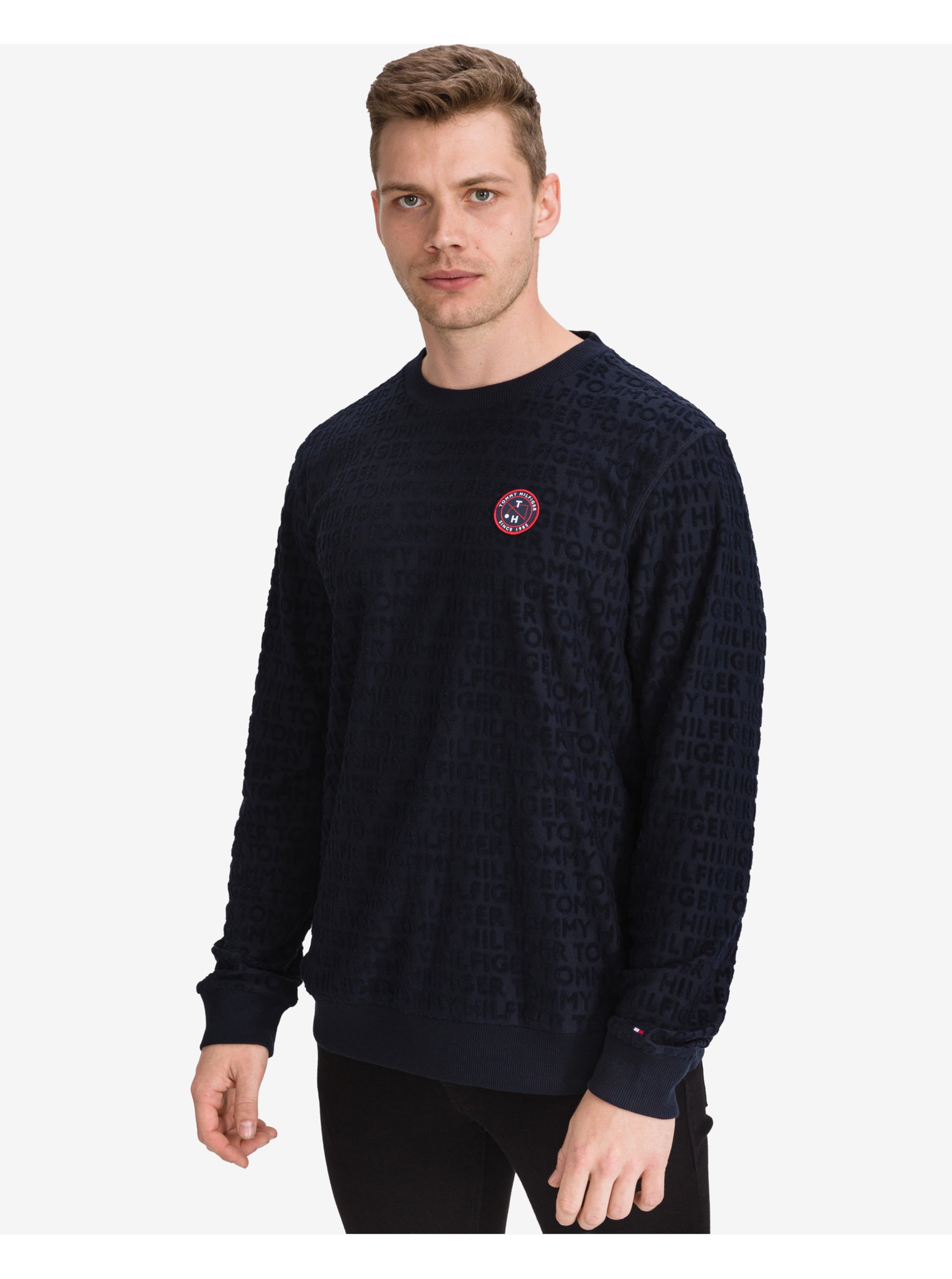Men's sweatshirt Tommy Hilfiger Towelling
