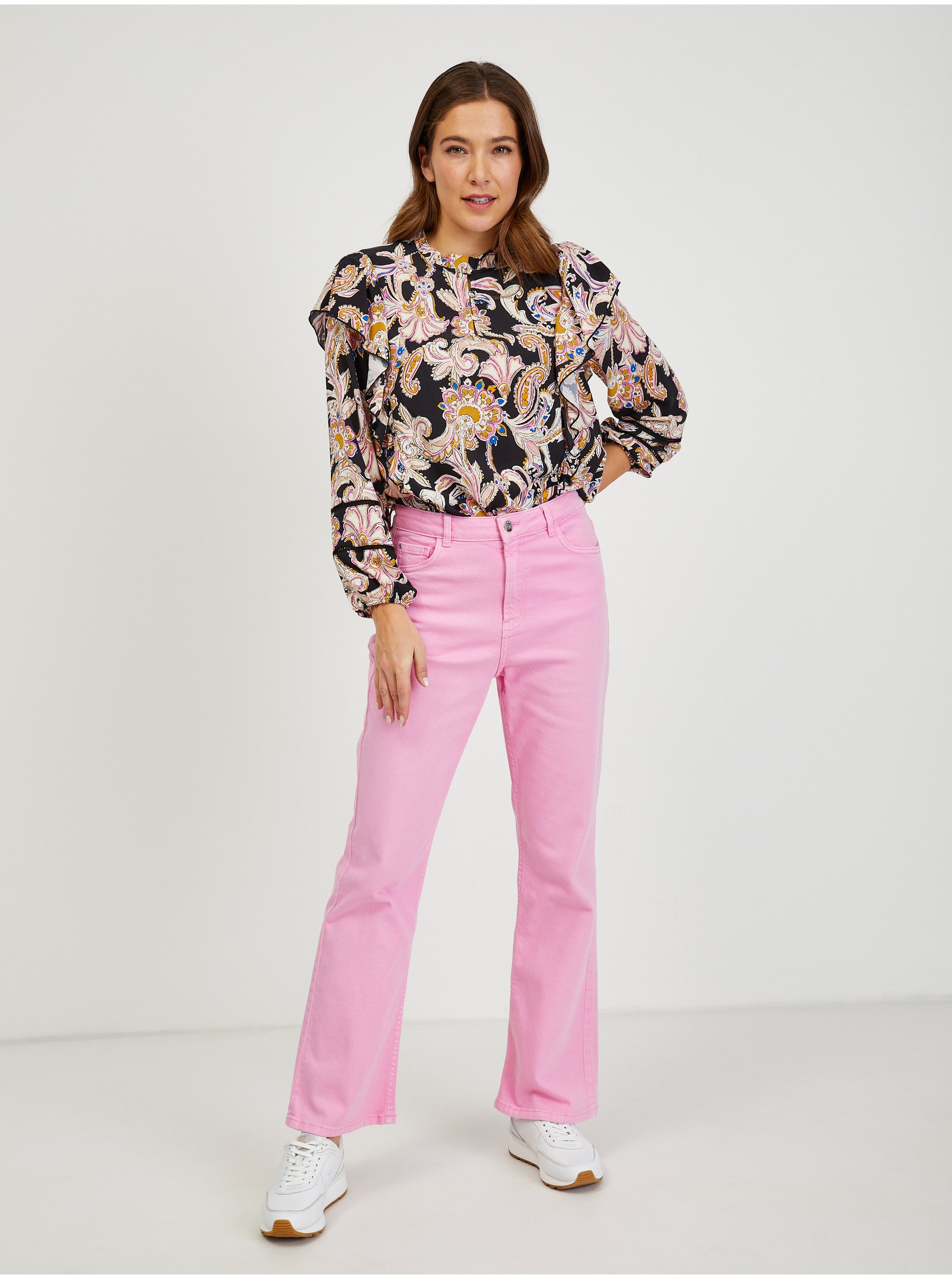 Marimi curvy pentru femei ORSAY - negru