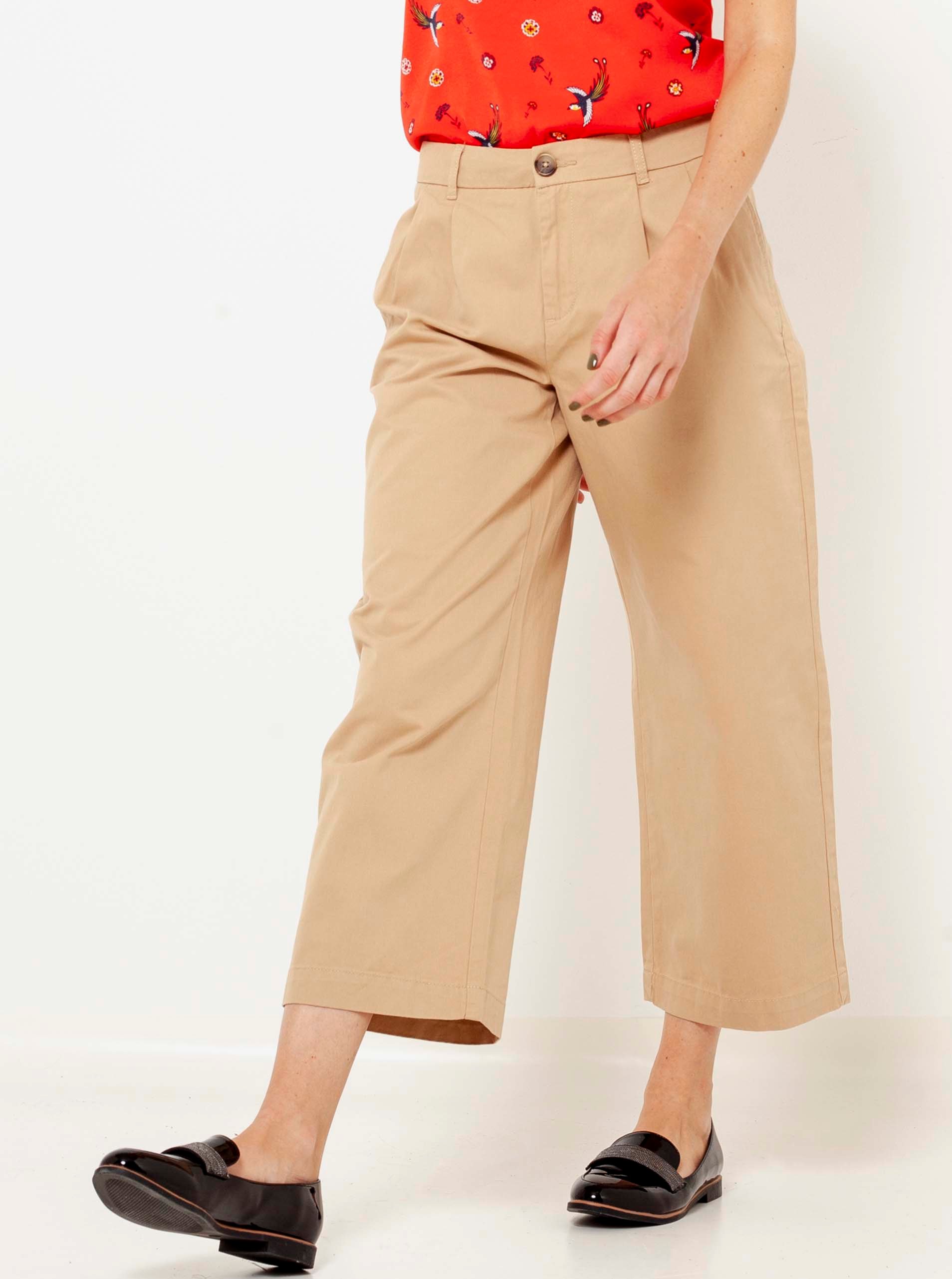 Beige Culottes CAMAIEU - Ladies