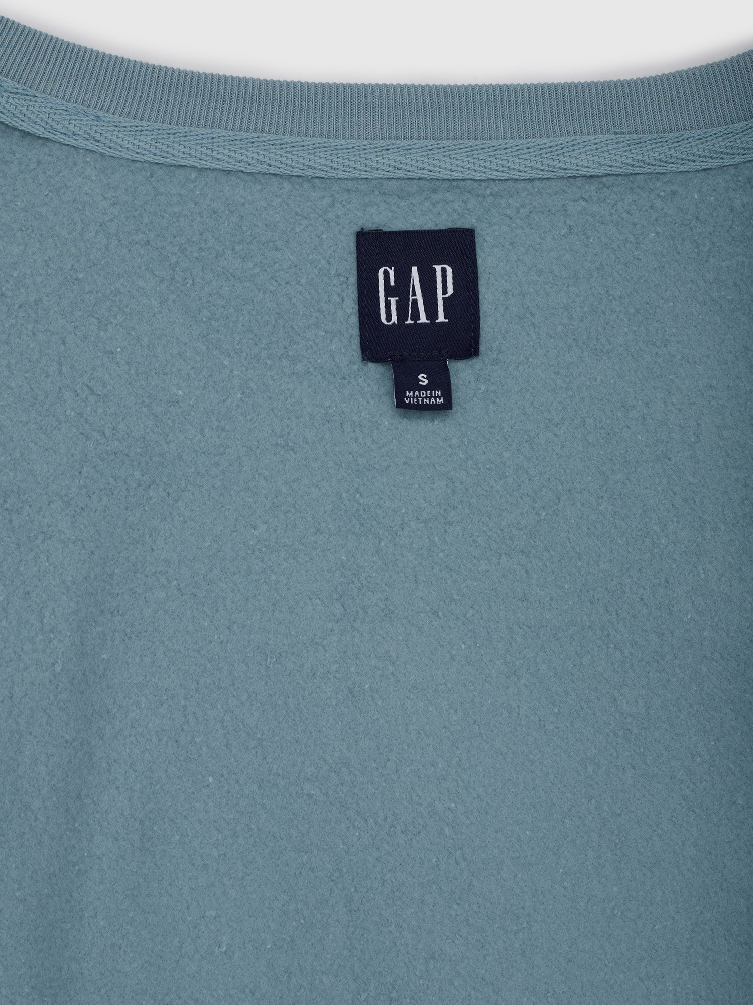 Hanorace pentru femei GAP - albastru deschis