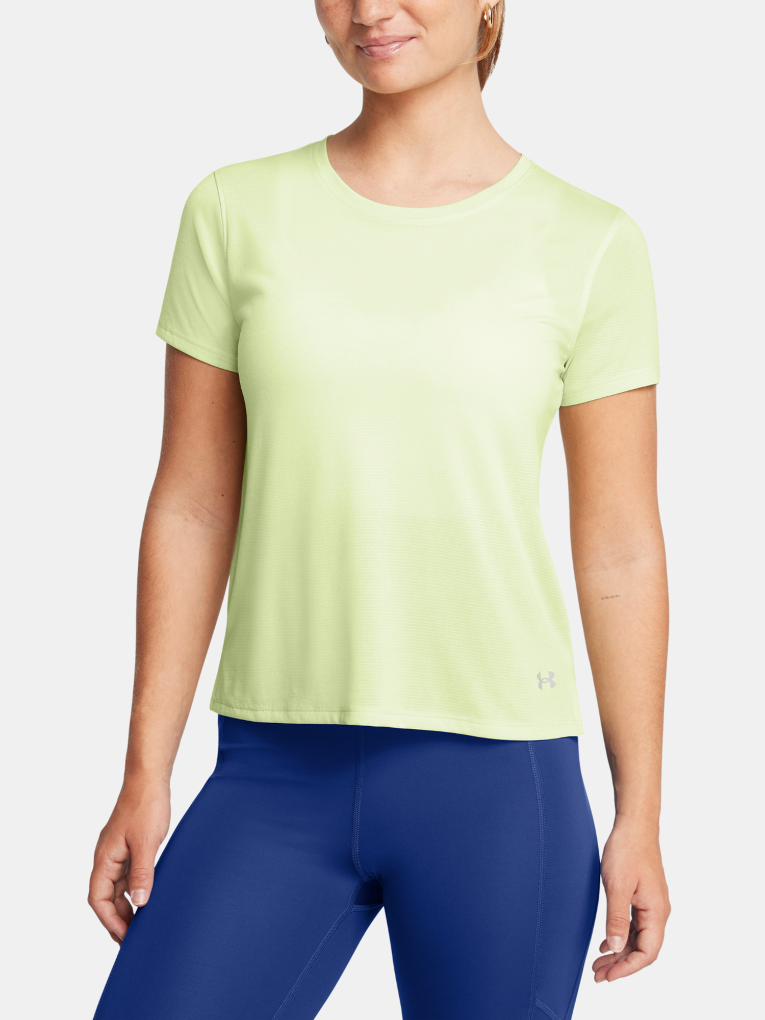 Under Armour Womens T-shirt UA Launch Shortsleeve - Women