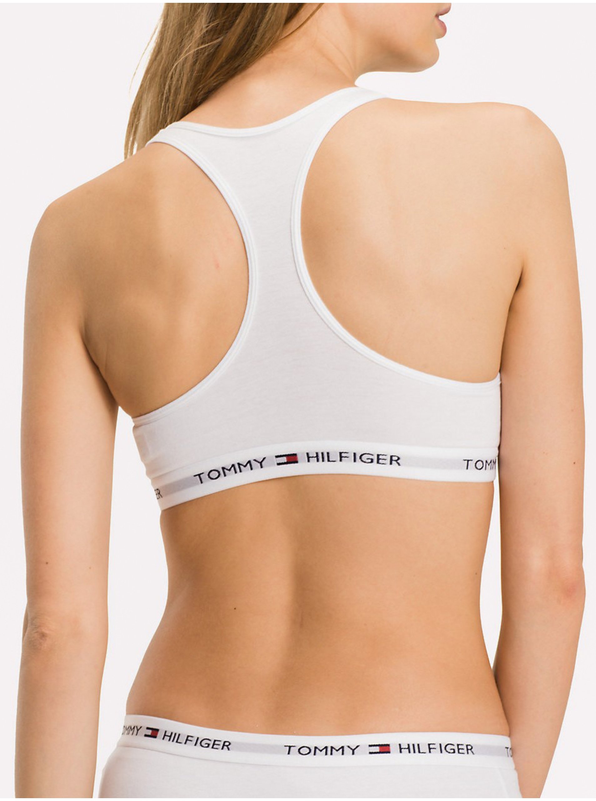 Tommy Hilfiger Underwear Tommy Hilfiger sutien alb sport de dama Bralette Iconic