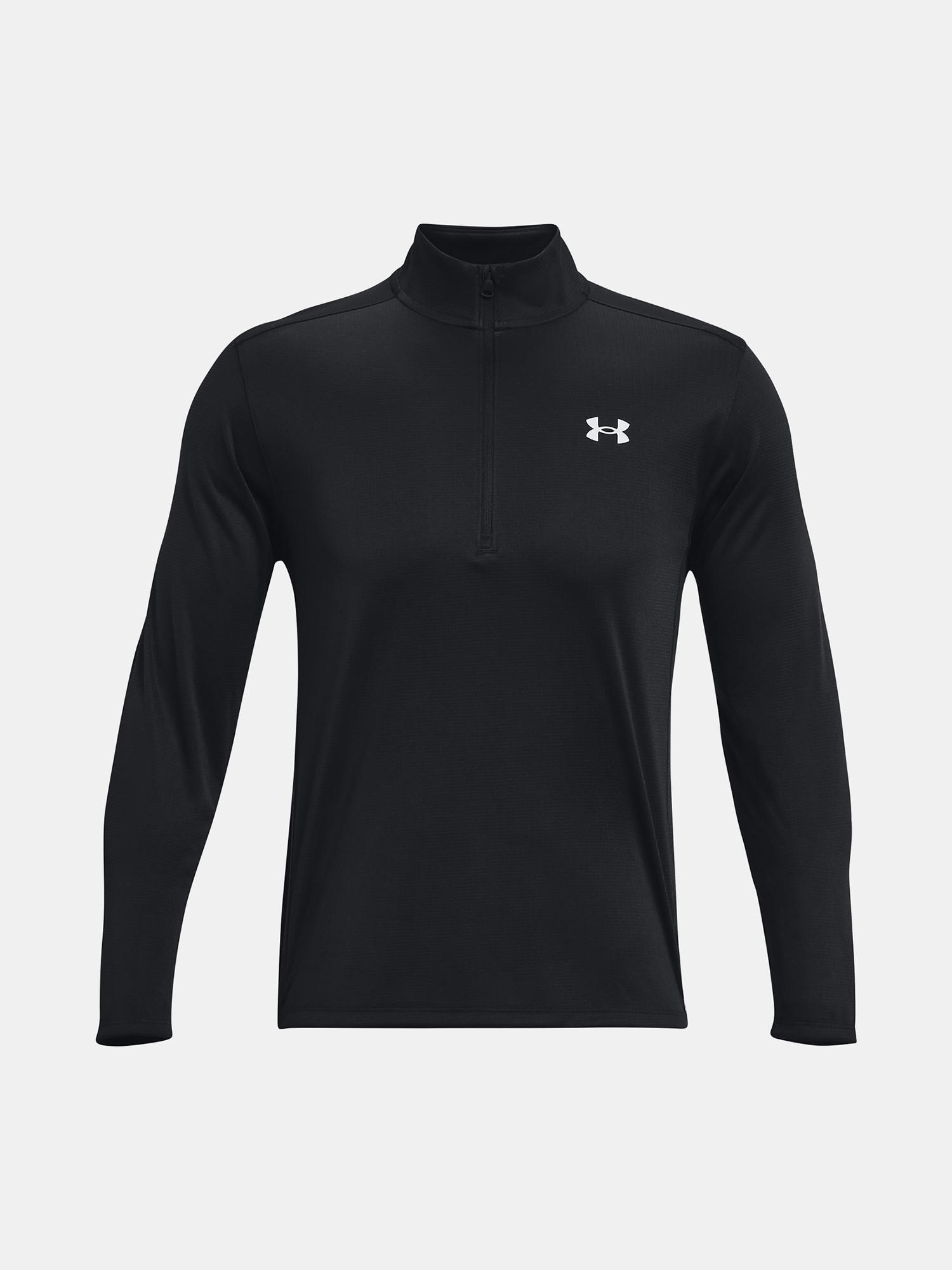 Under Armour UA Speed Stride 2.0 1/2 Zip-BLK T-Shirt - Mens