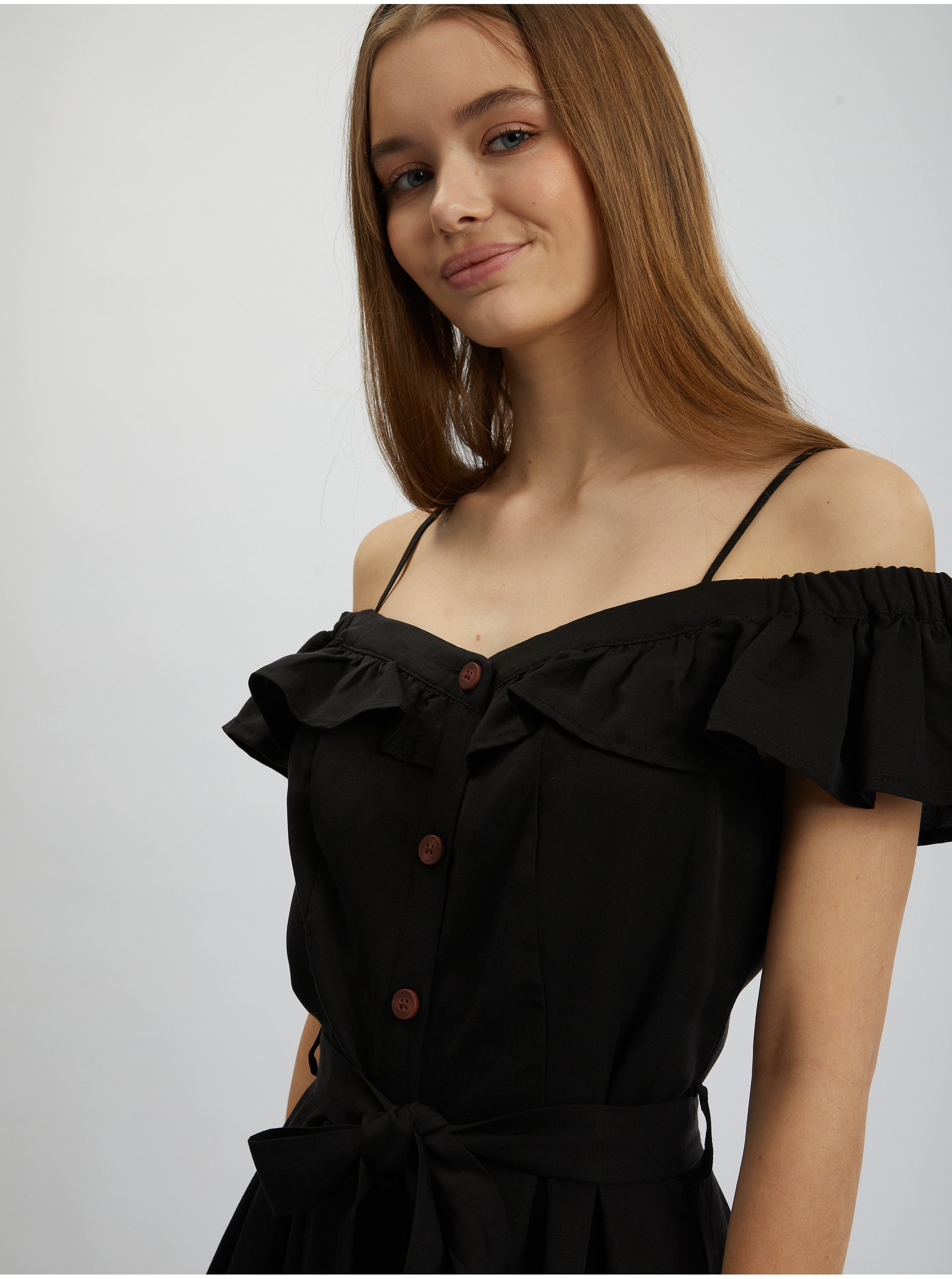Marimi curvy pentru femei ORSAY - negru