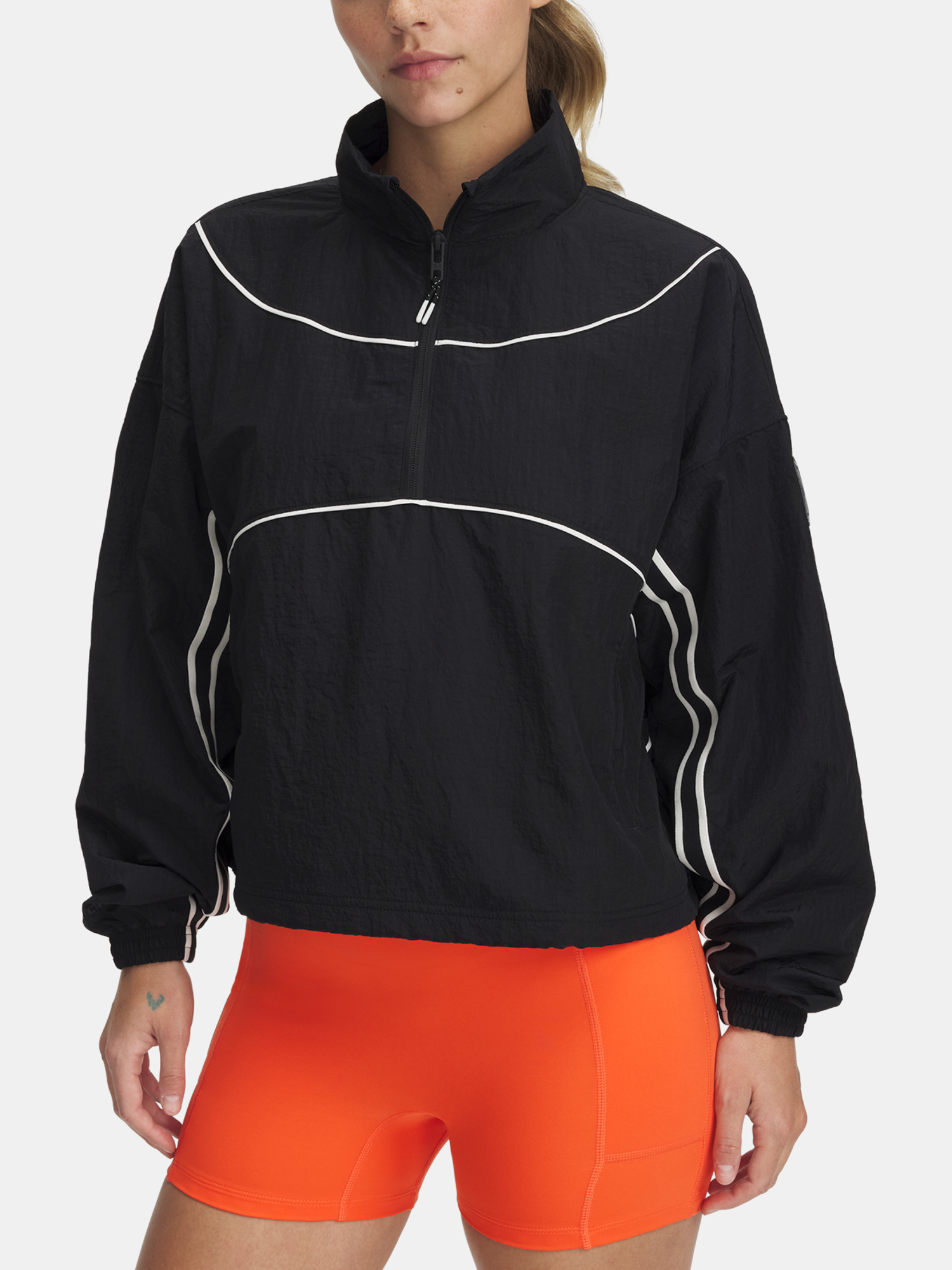 Womens Under Armour UA Run 96 Jacket - Womens