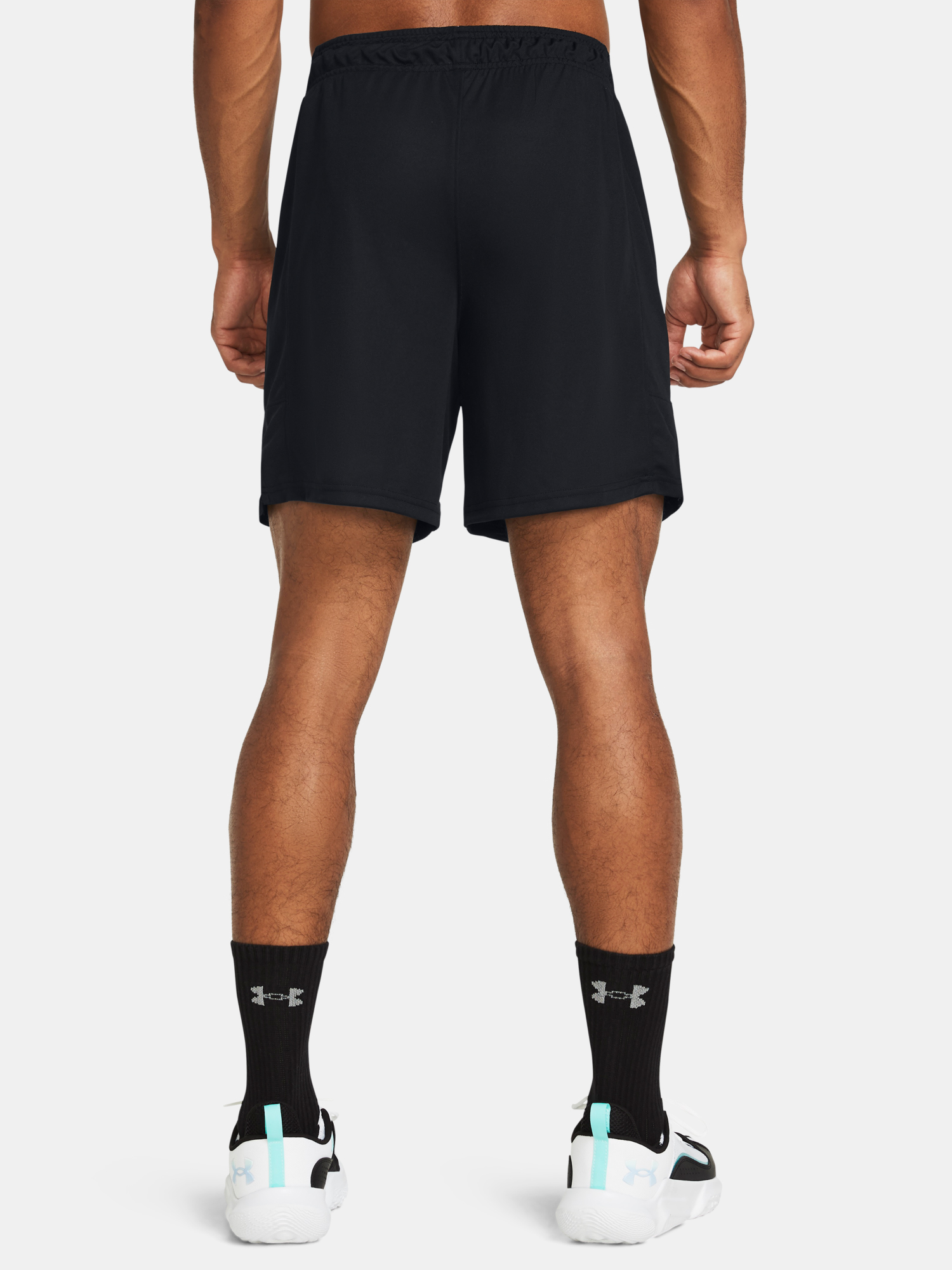 Pantaloni scurti pentru barbati Under Armour - negru