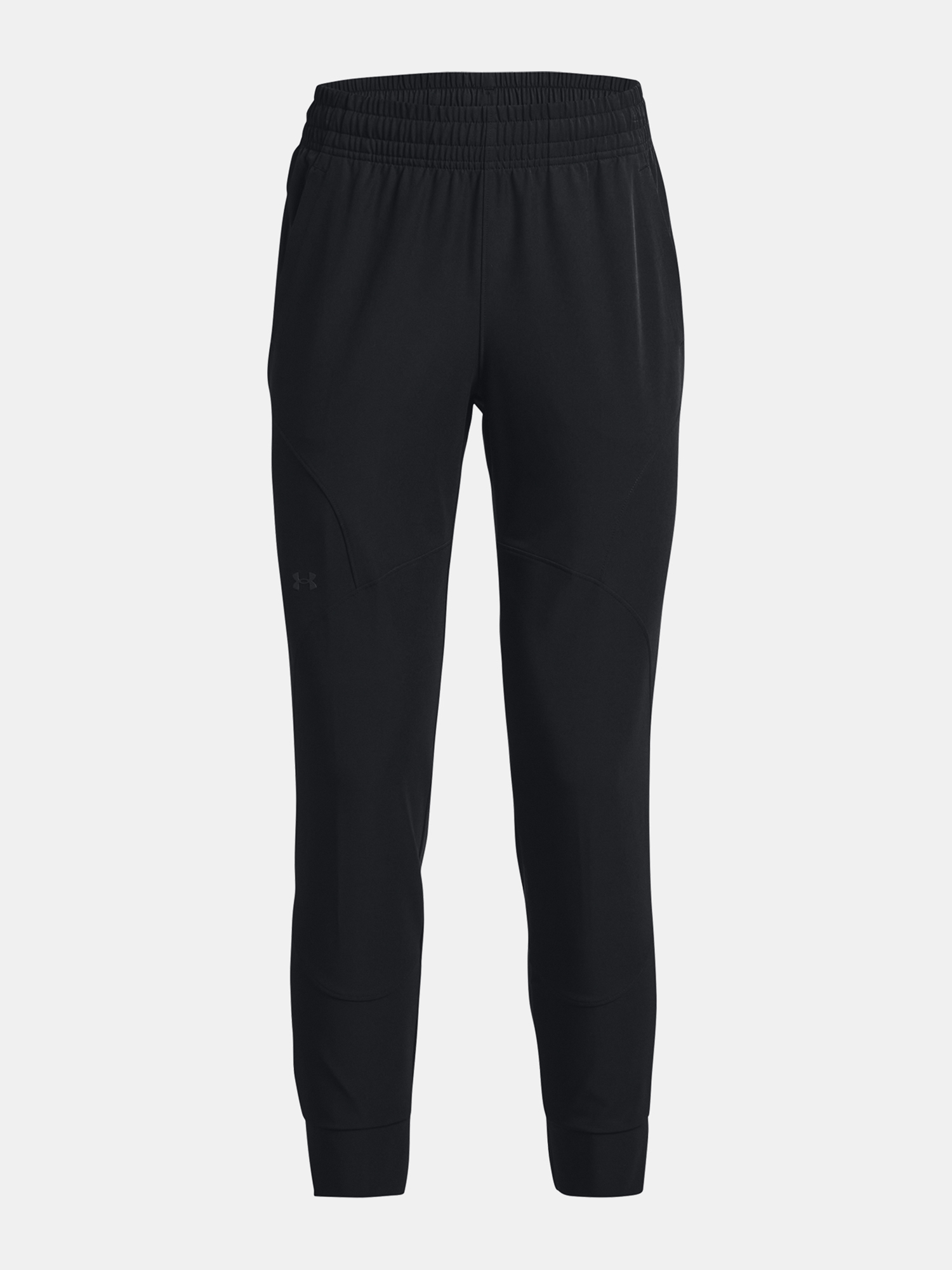 Pantaloni sport pentru femei Under Armour - negru