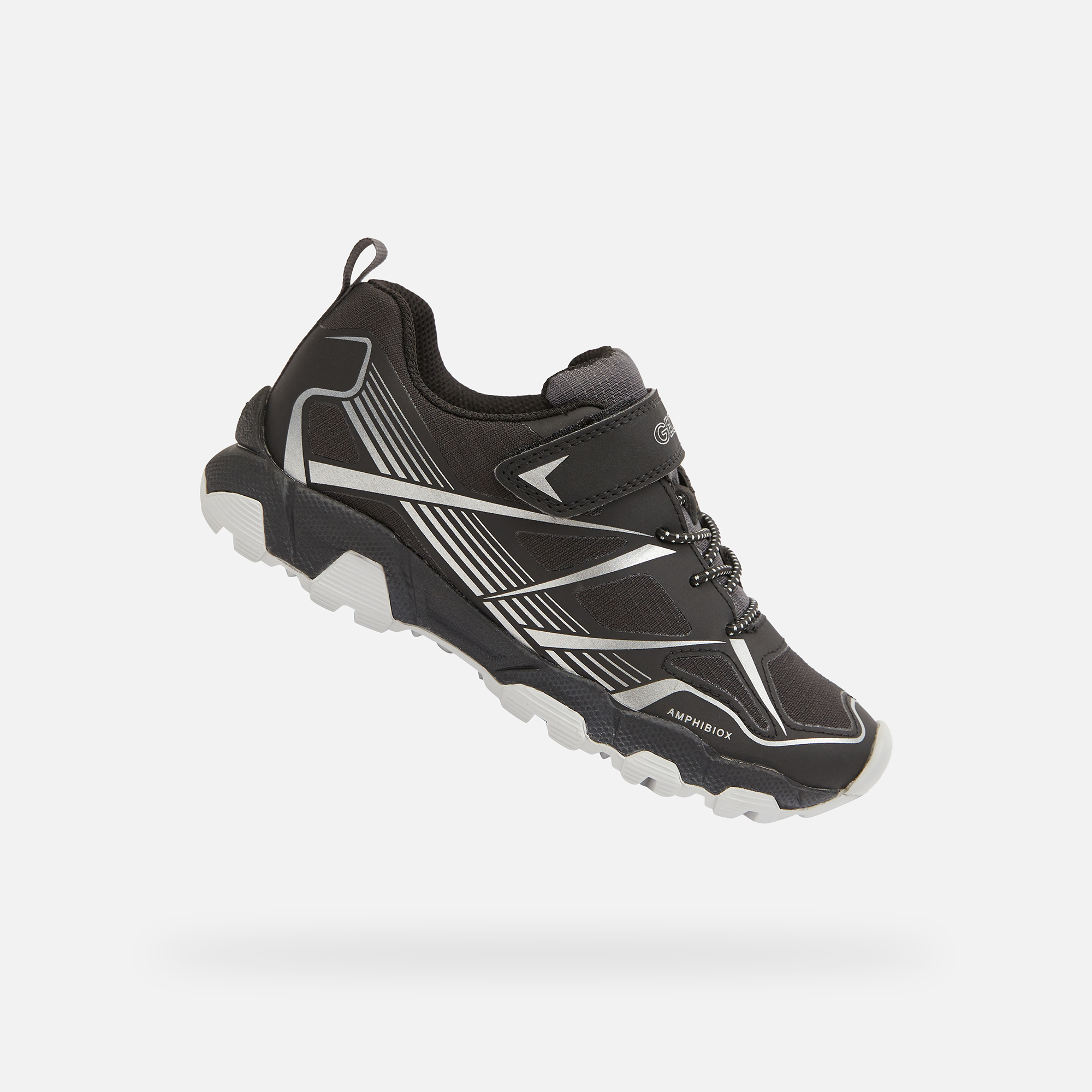 Черни момчешки маратонки Geox Magnetar B Abx