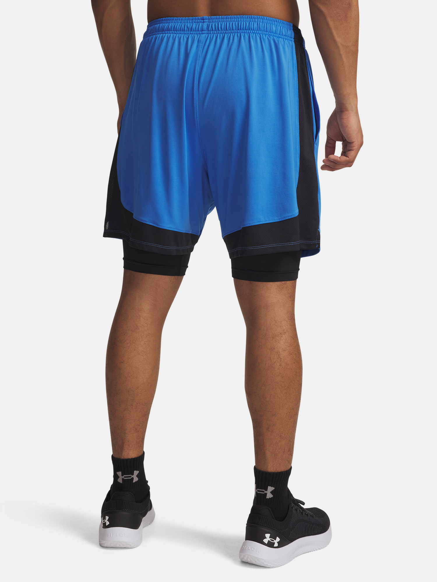 Men&#039;s shorts Under Armour UA Tech Vent 2in1 Short-BLU - Men&#039;s