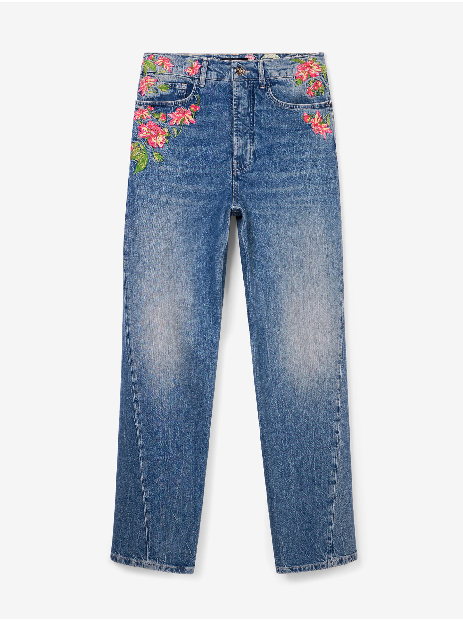 Women&#039;s straight jeans Desigual Carina - Women
