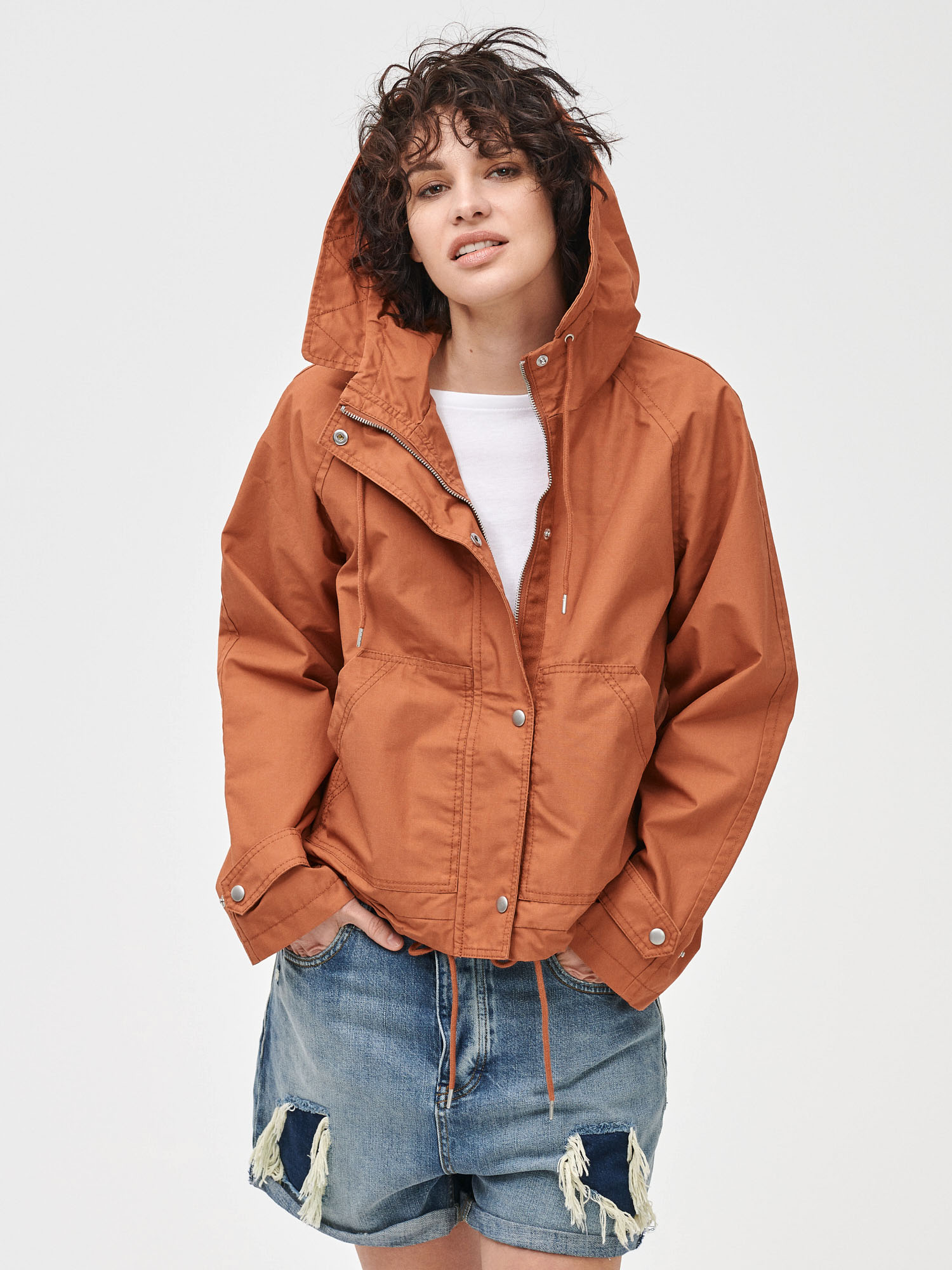 gap anorak