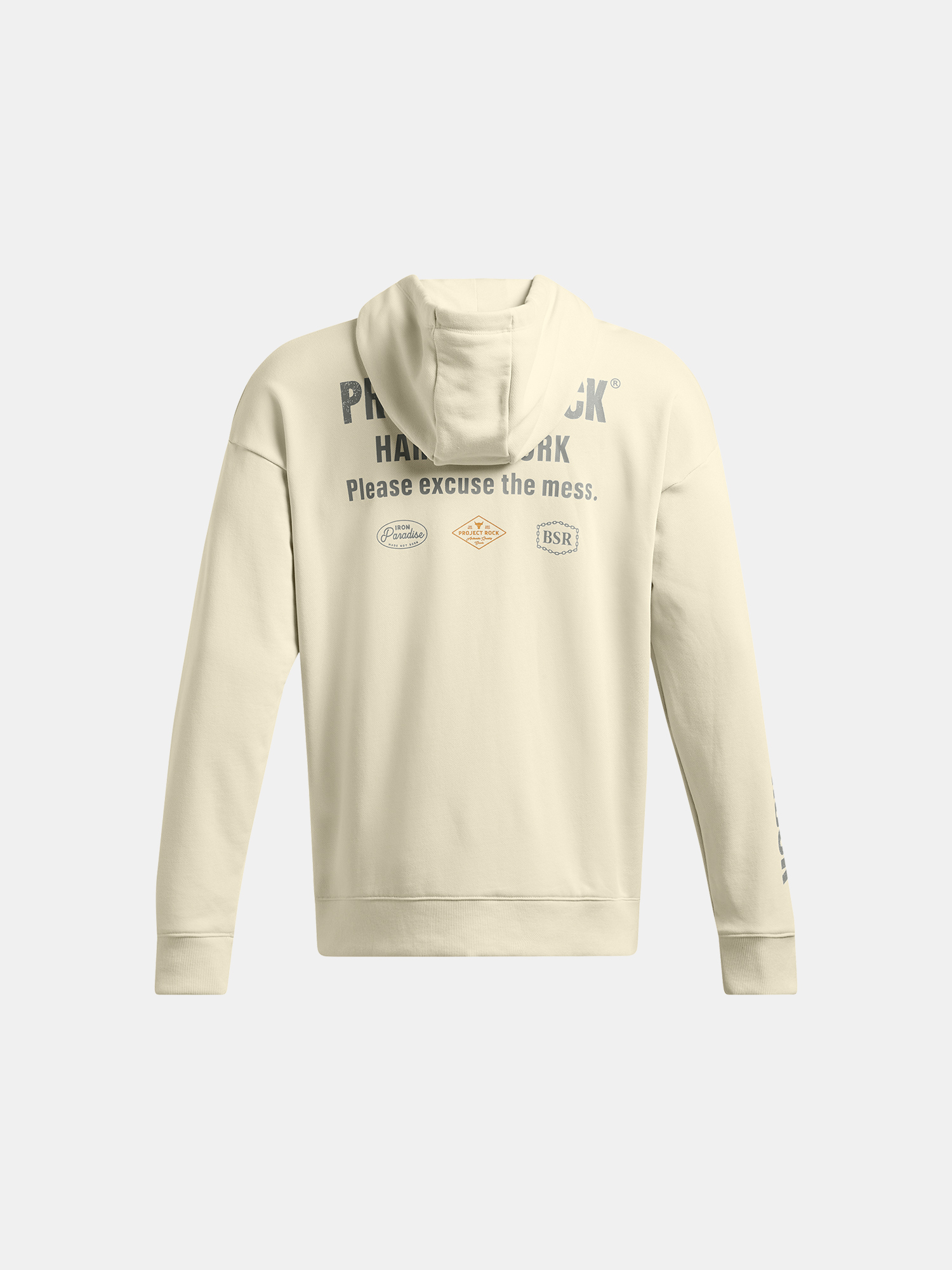 Under Armour Sweatshirt Pjt Rck HWT FZ Tools-BRN - Men's