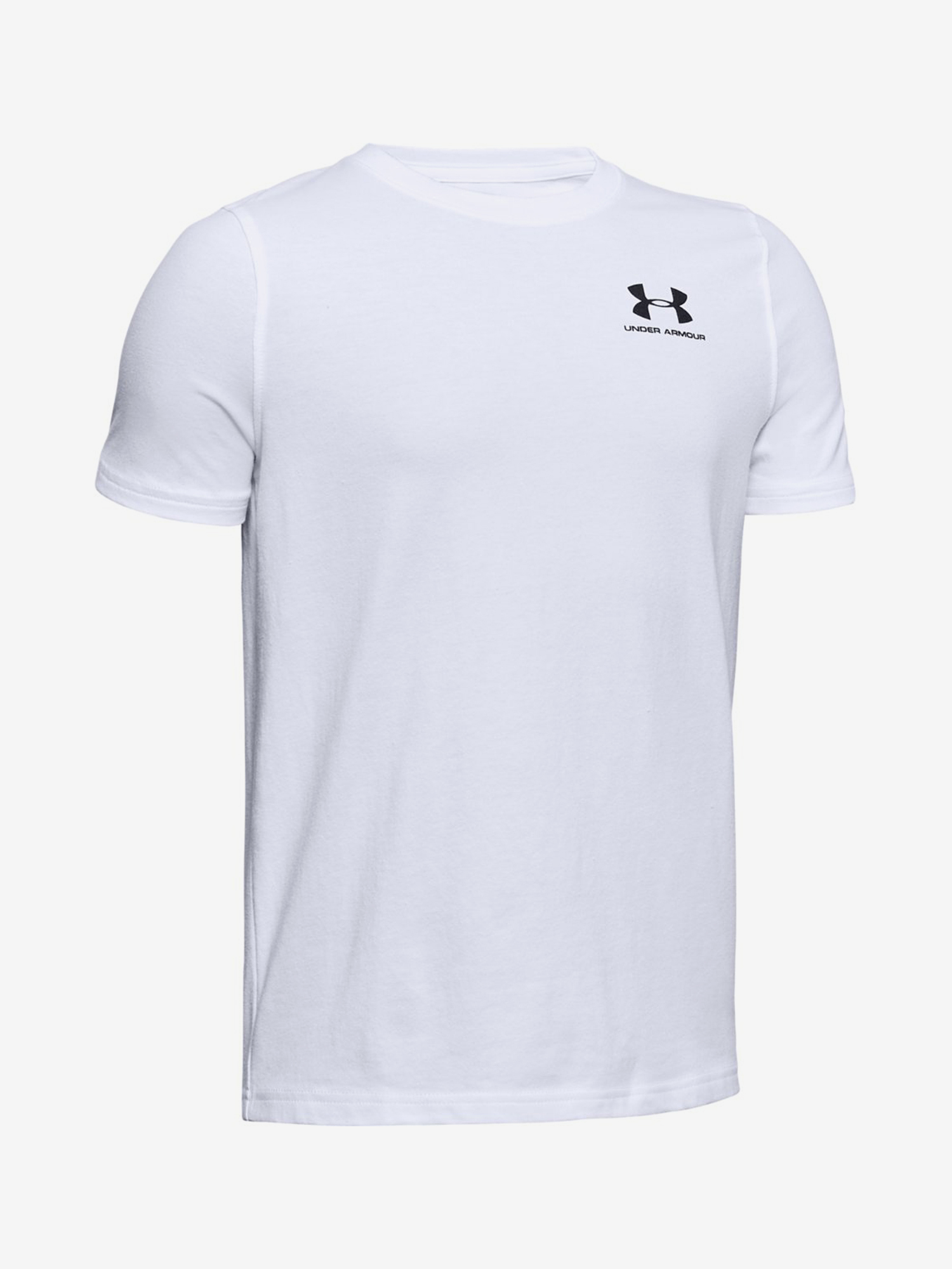 Under Armour White Boy T-Shirt