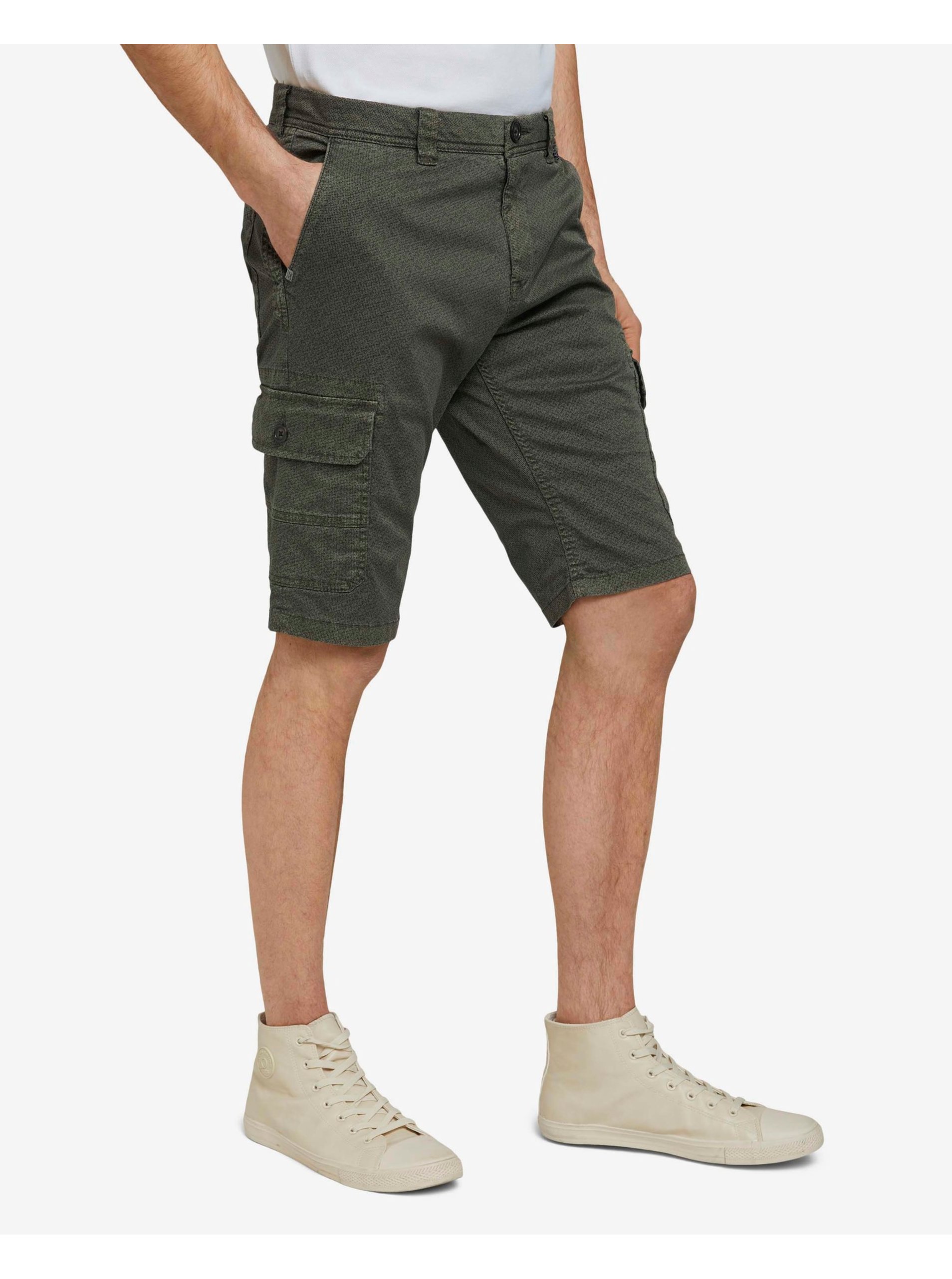Pantaloni scurți bărbați Tom Tailor Chino