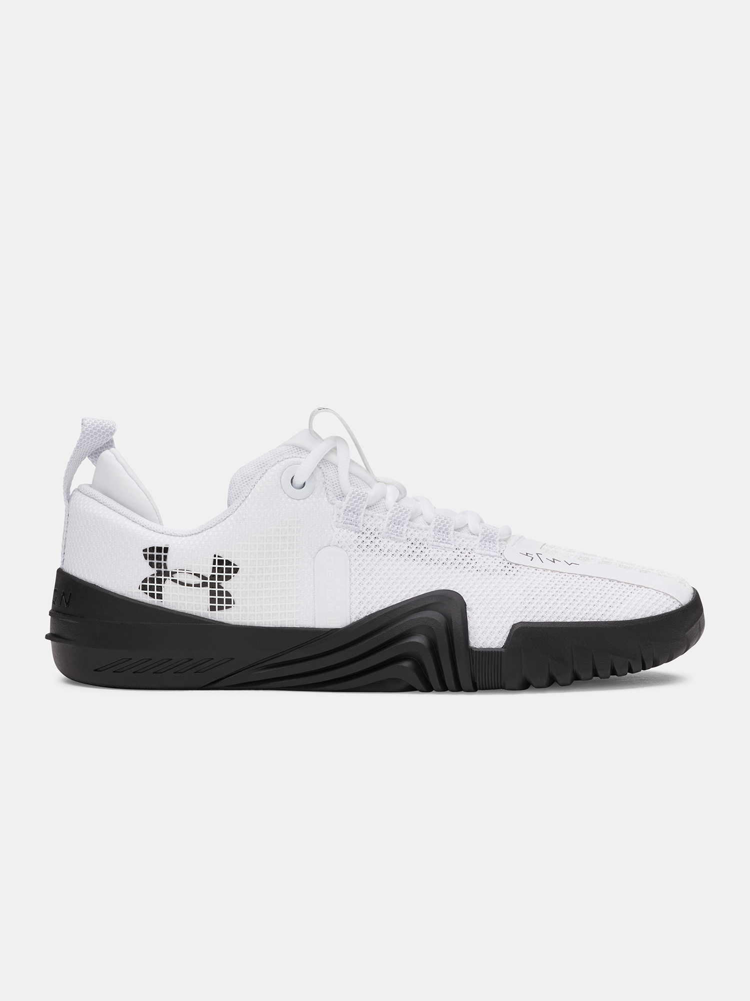 Mens shoes Under Armour UA TriBase Reign 6-WHT - Mens