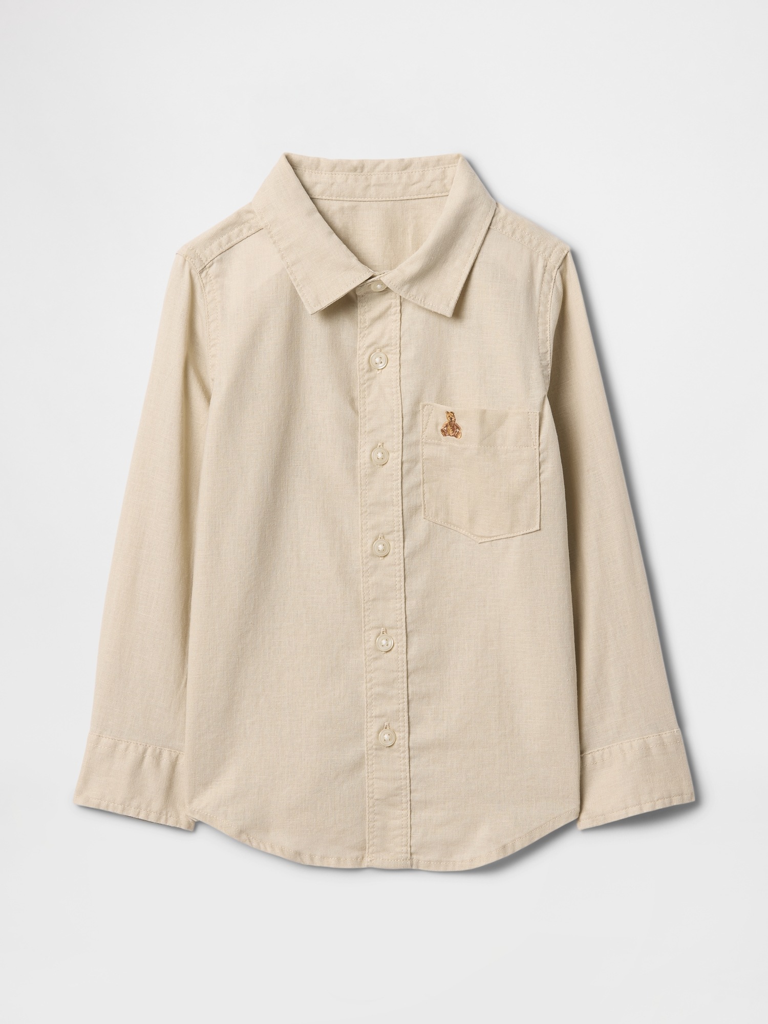 GAP Baby linen shirt - Boys