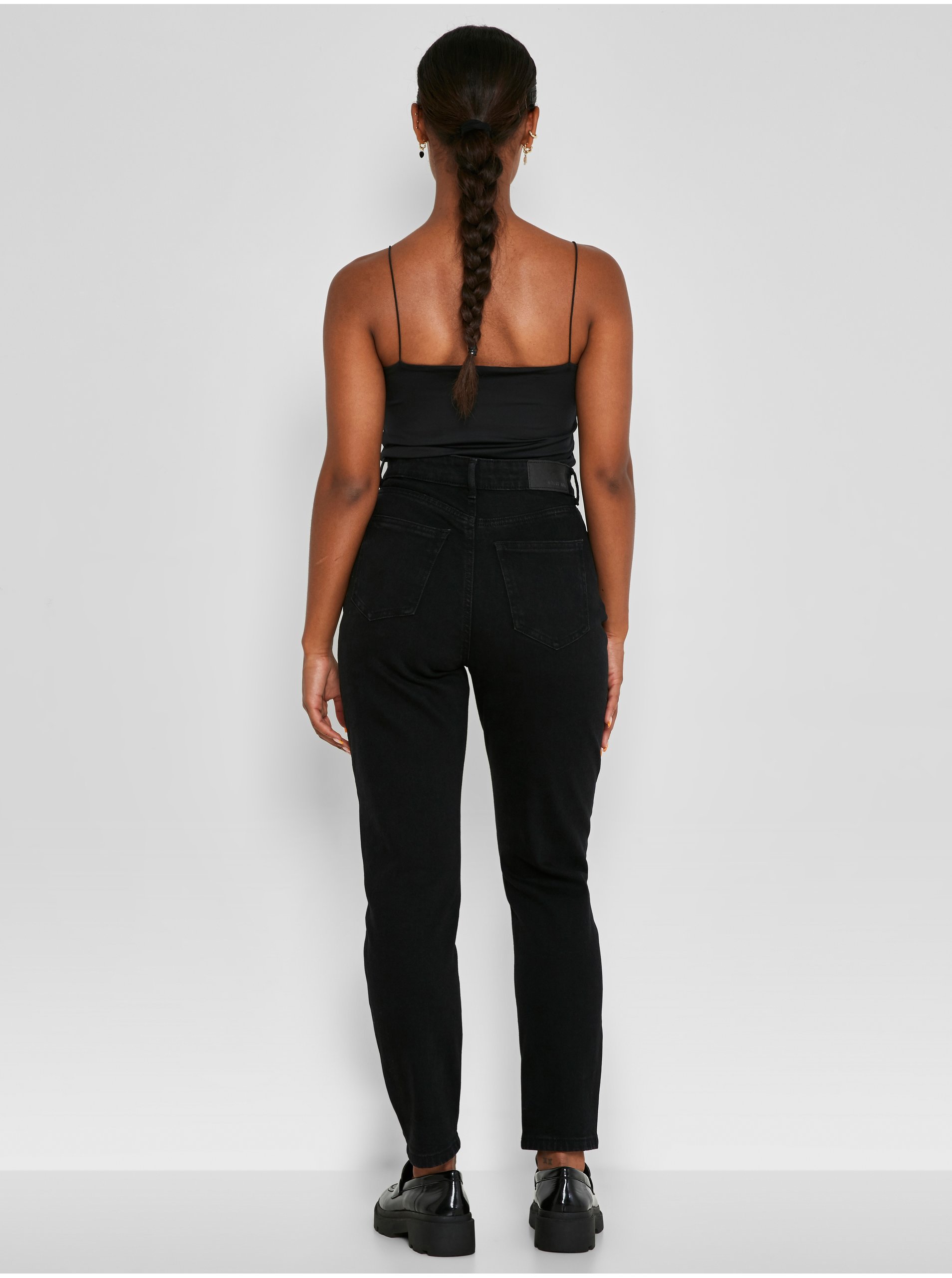 Black Mom Jeans Noisy May Katy - Femei