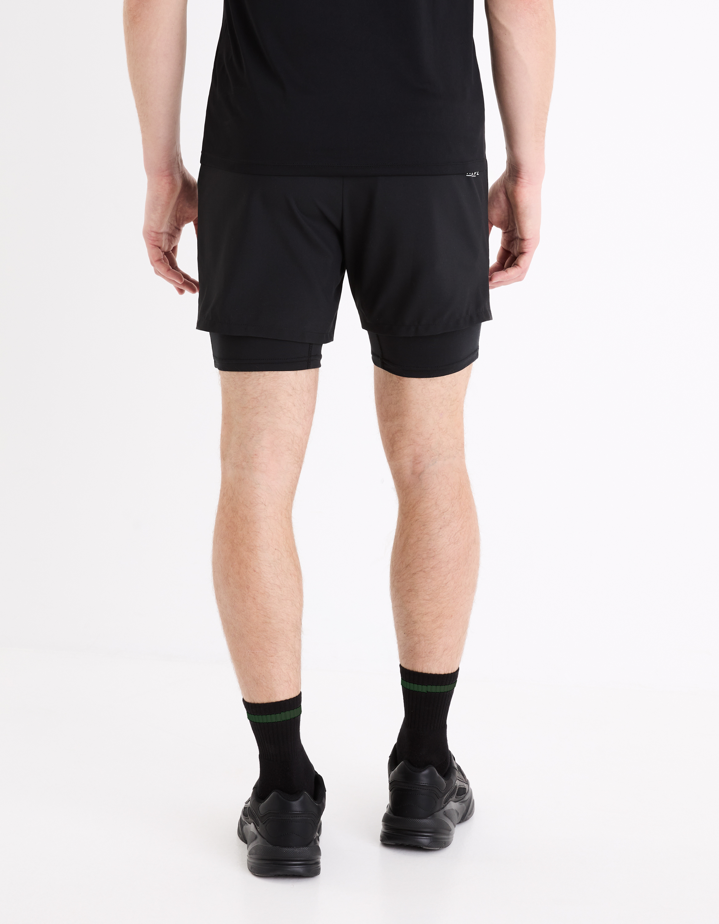 Pantaloni si pantaloni scurti pentru barbati Celio - negru