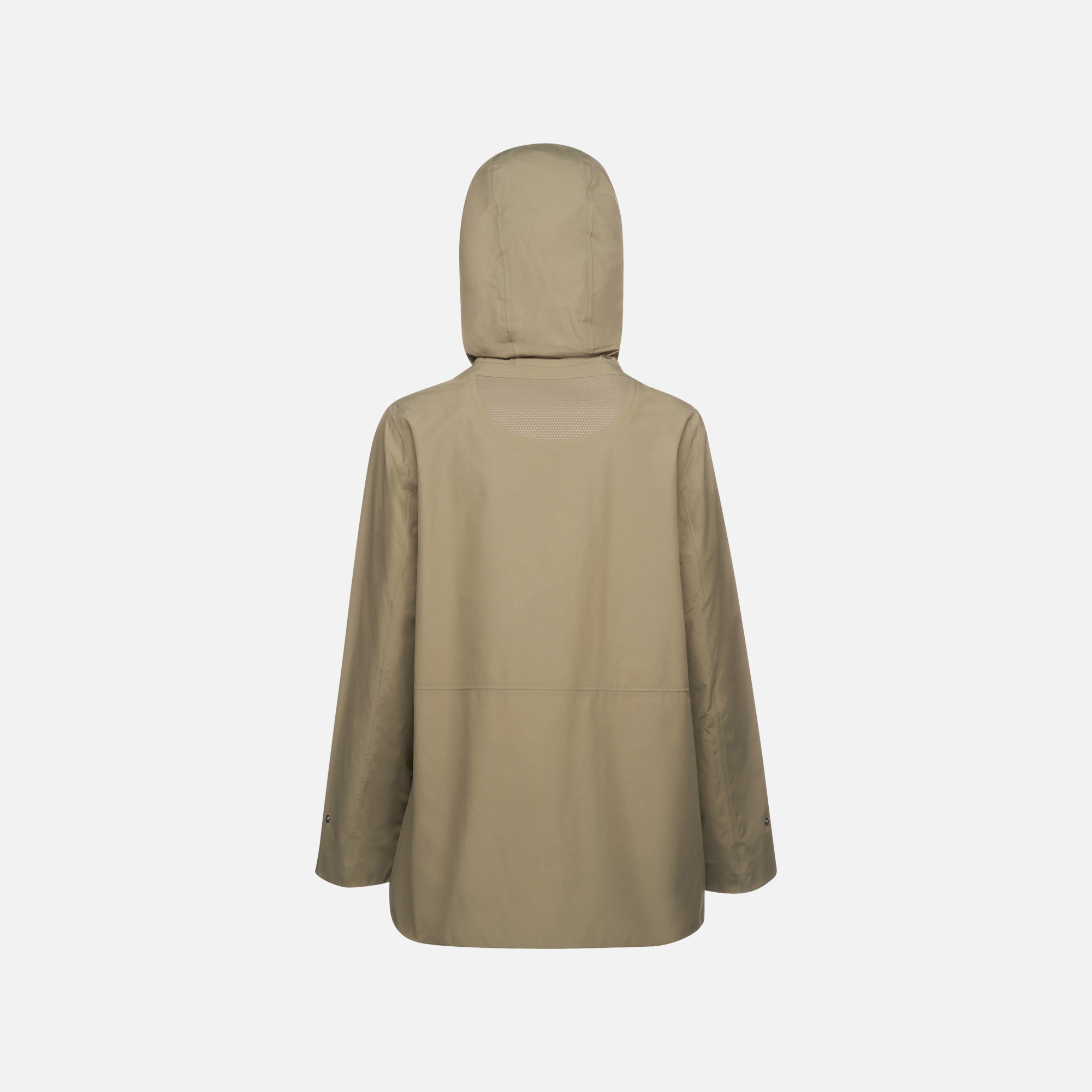 Khaki women&#039;s parka Geox Hoara - Women&#039;s