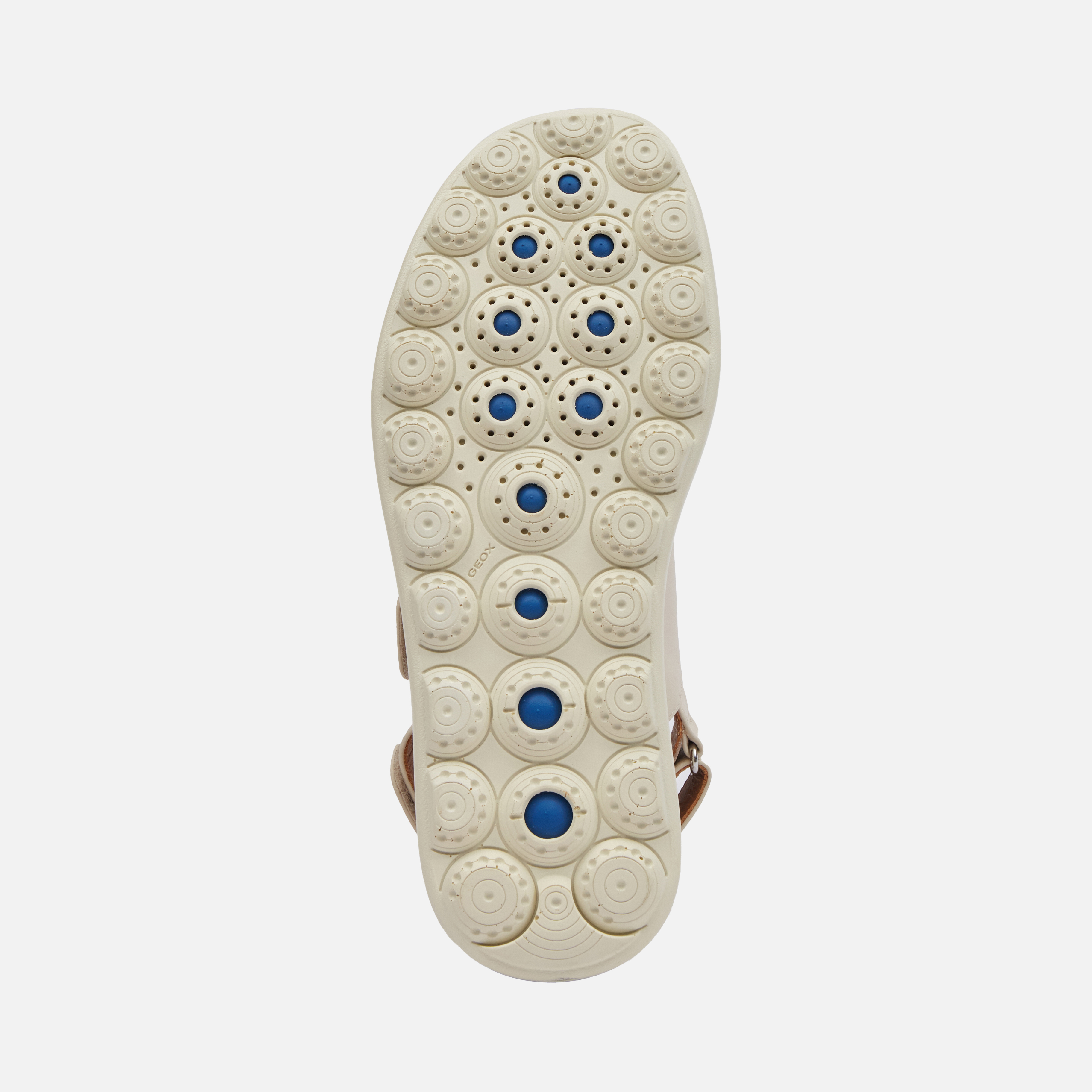 Cream women's sandals Geox Spherica EC4.1 S - Women's