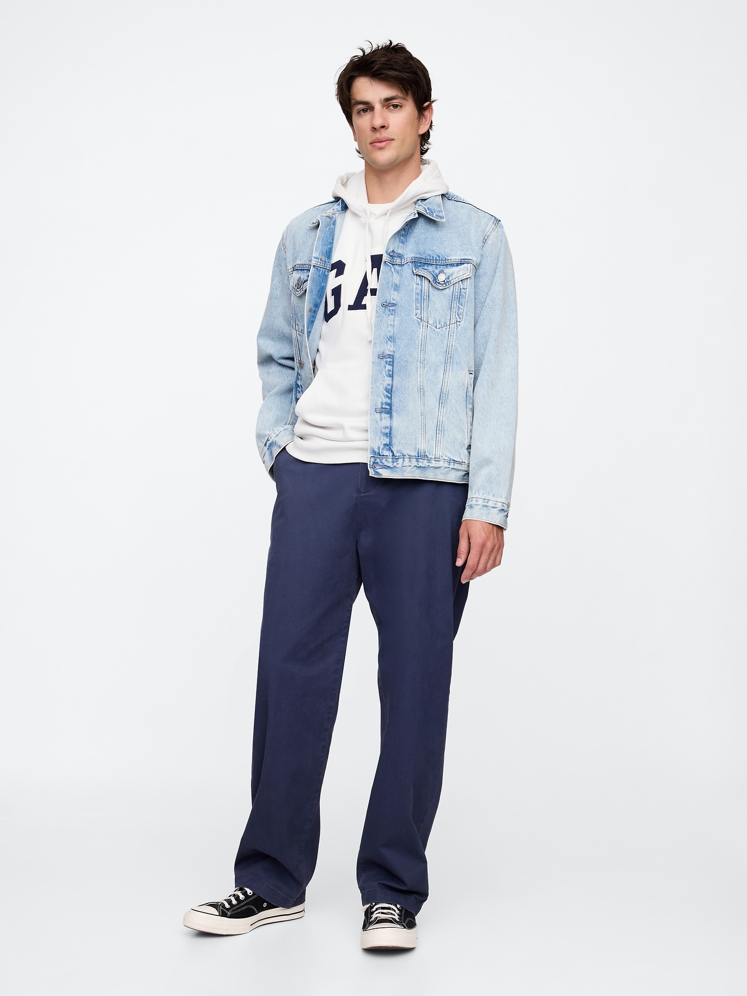 GAP Sweatshirt with logo - Men&#039;s