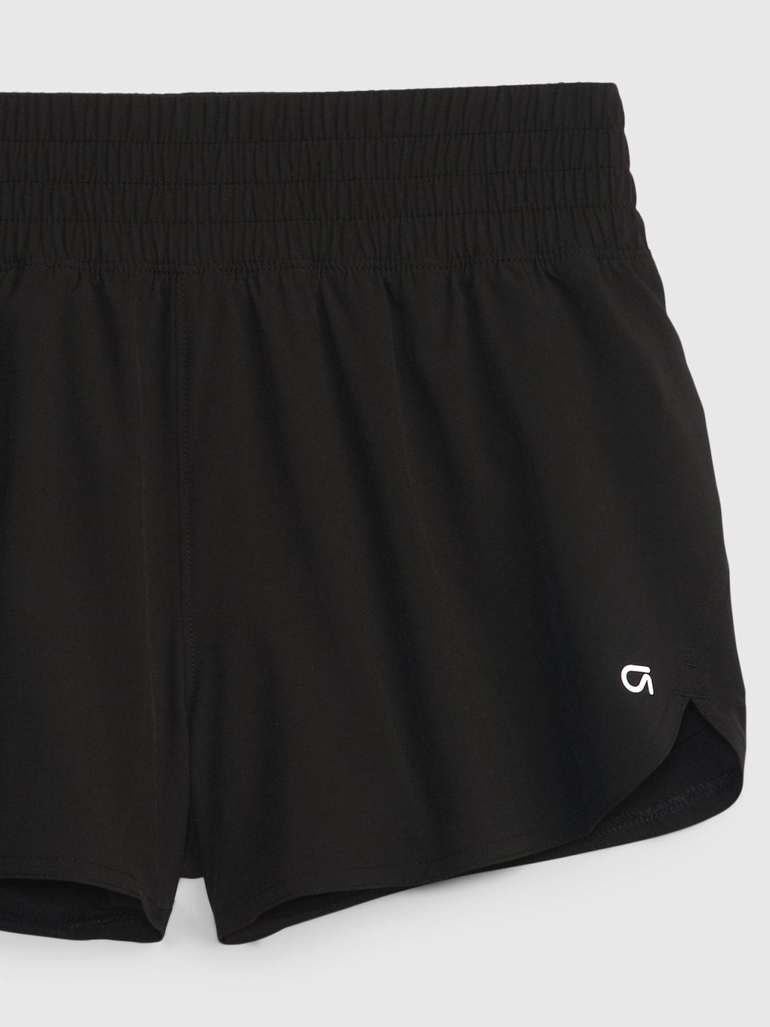 Pantaloni scurti pentru femei GAP - negru